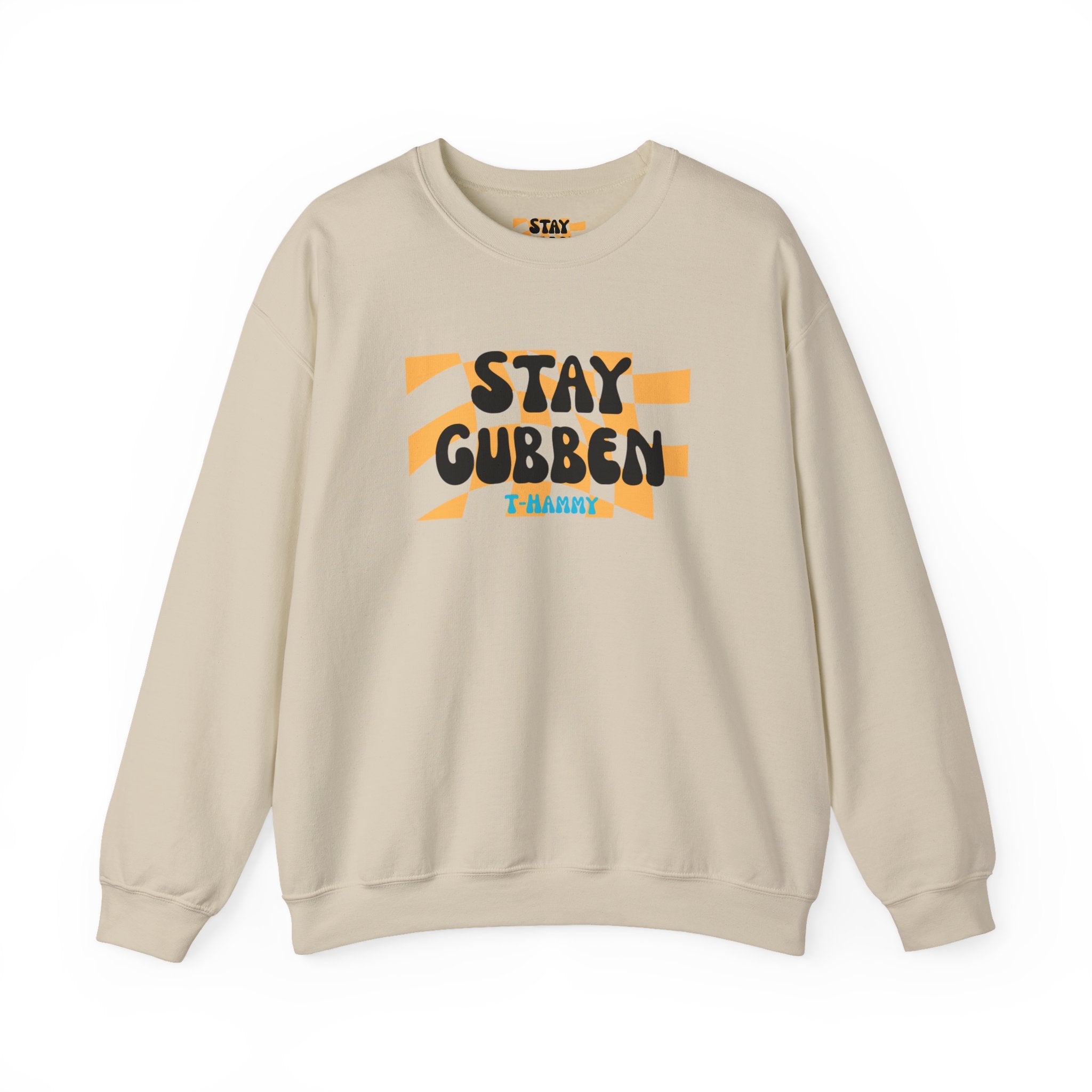 Stay Gubben Crewneck Sweatshirt - Multicolored