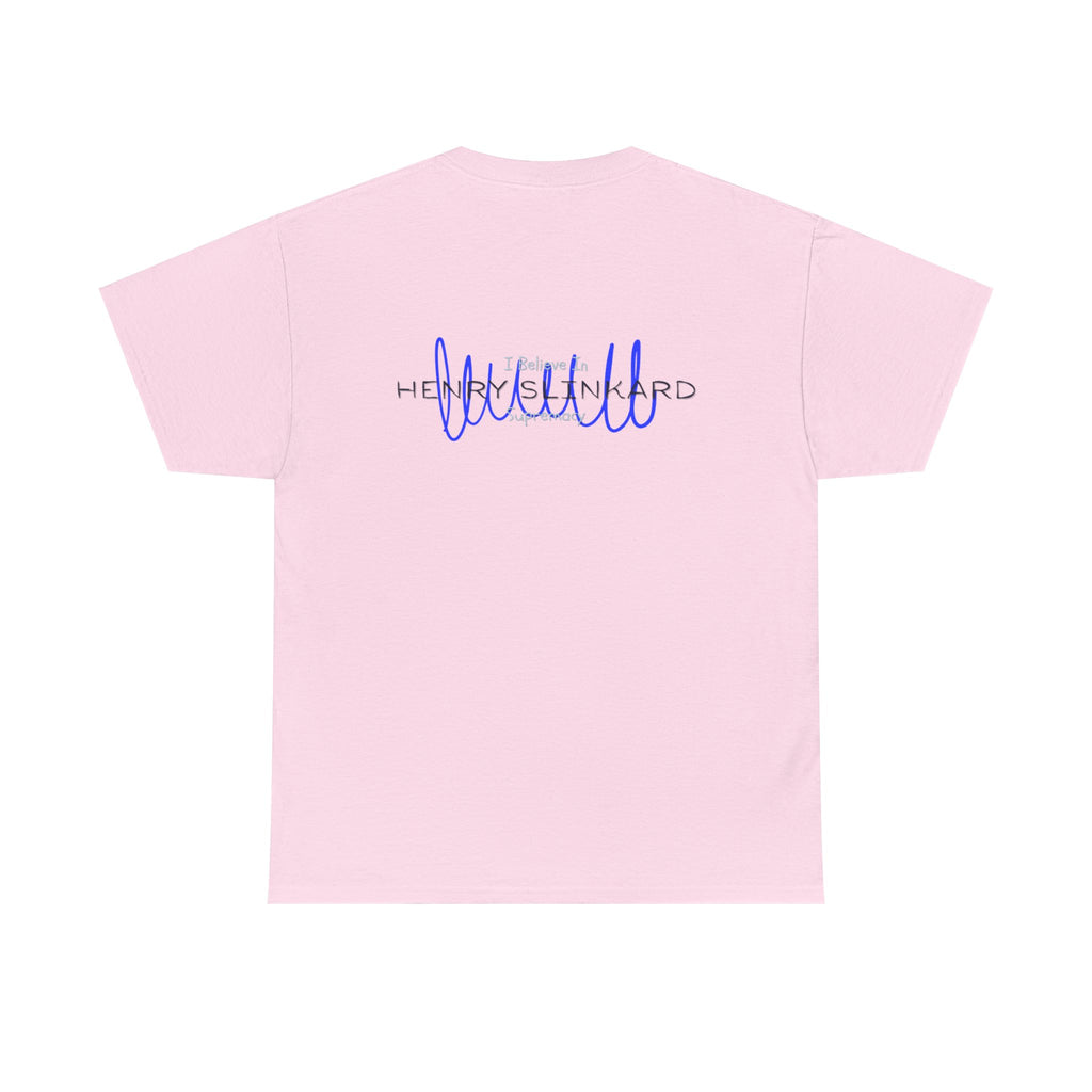 Slinky Tee - Blue and Black
