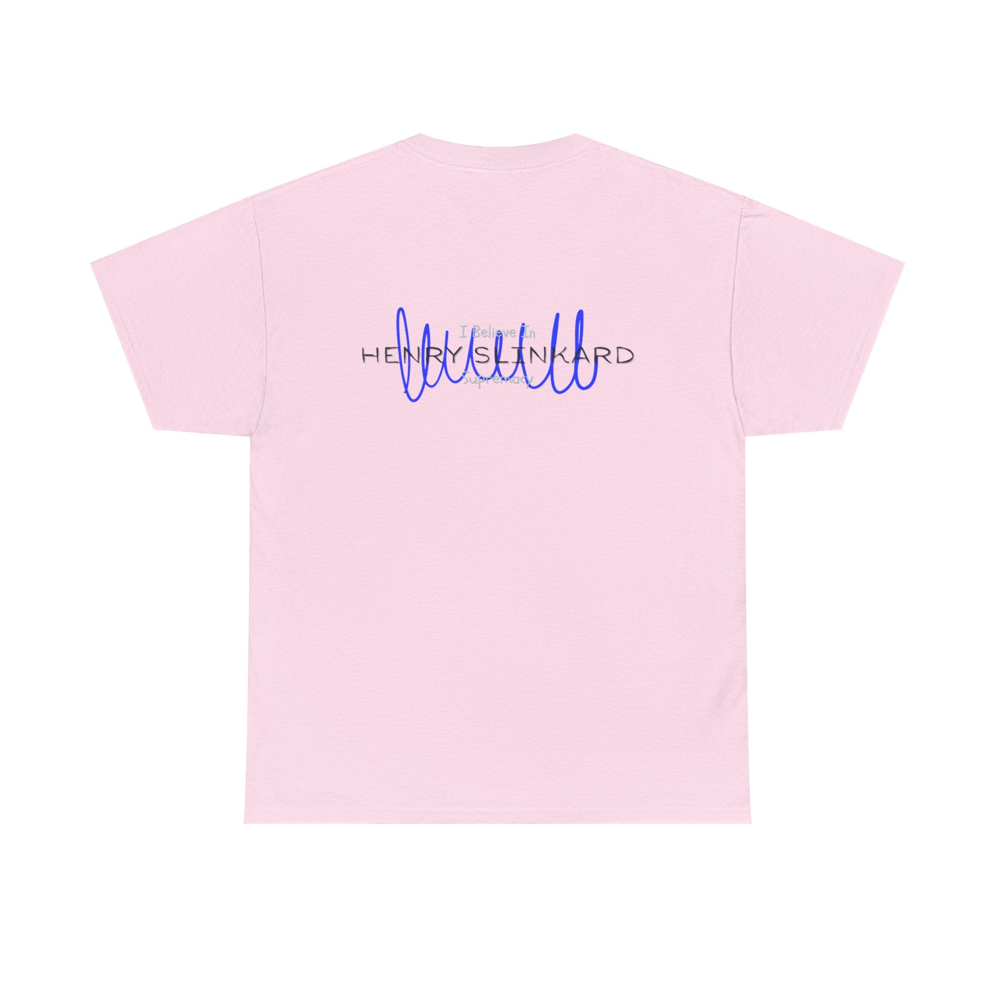 Slinky Tee - Blue and Black