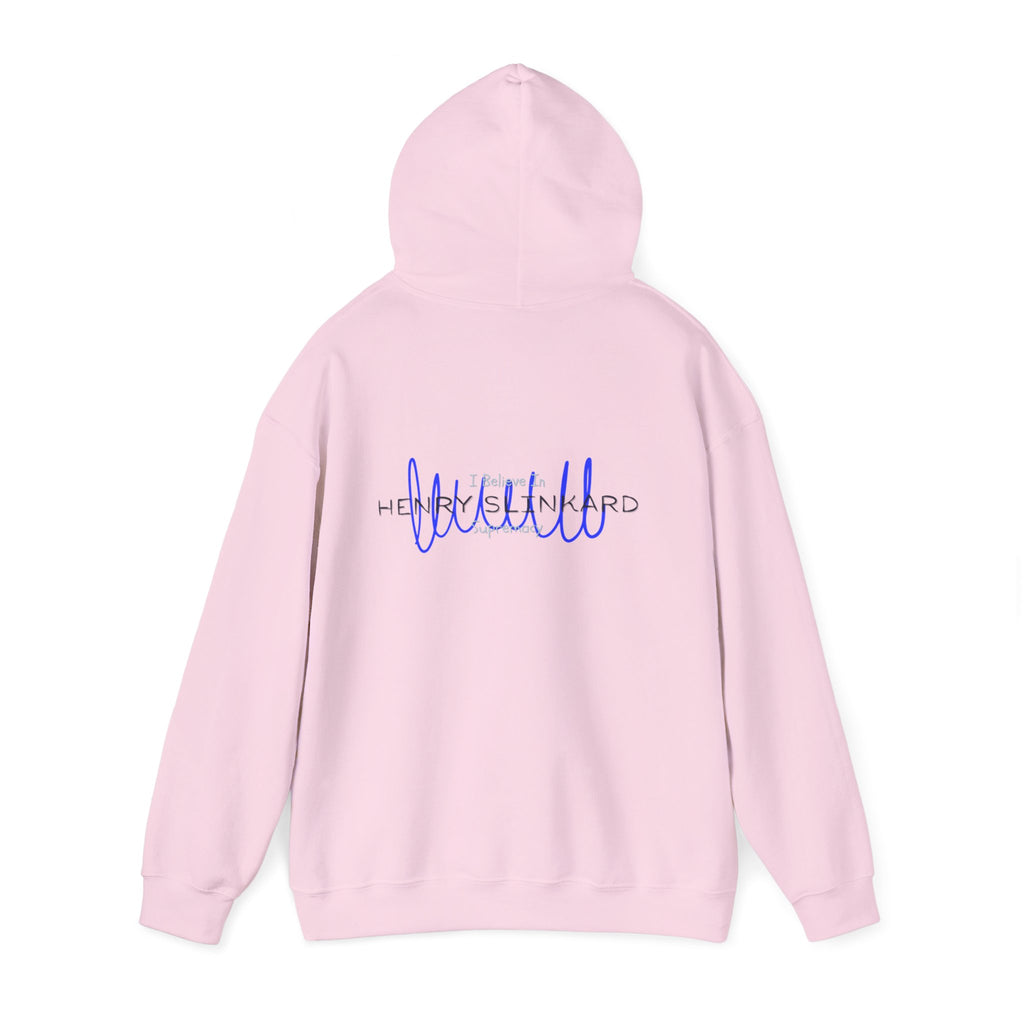 Slinky Hoodie - Black and Blue
