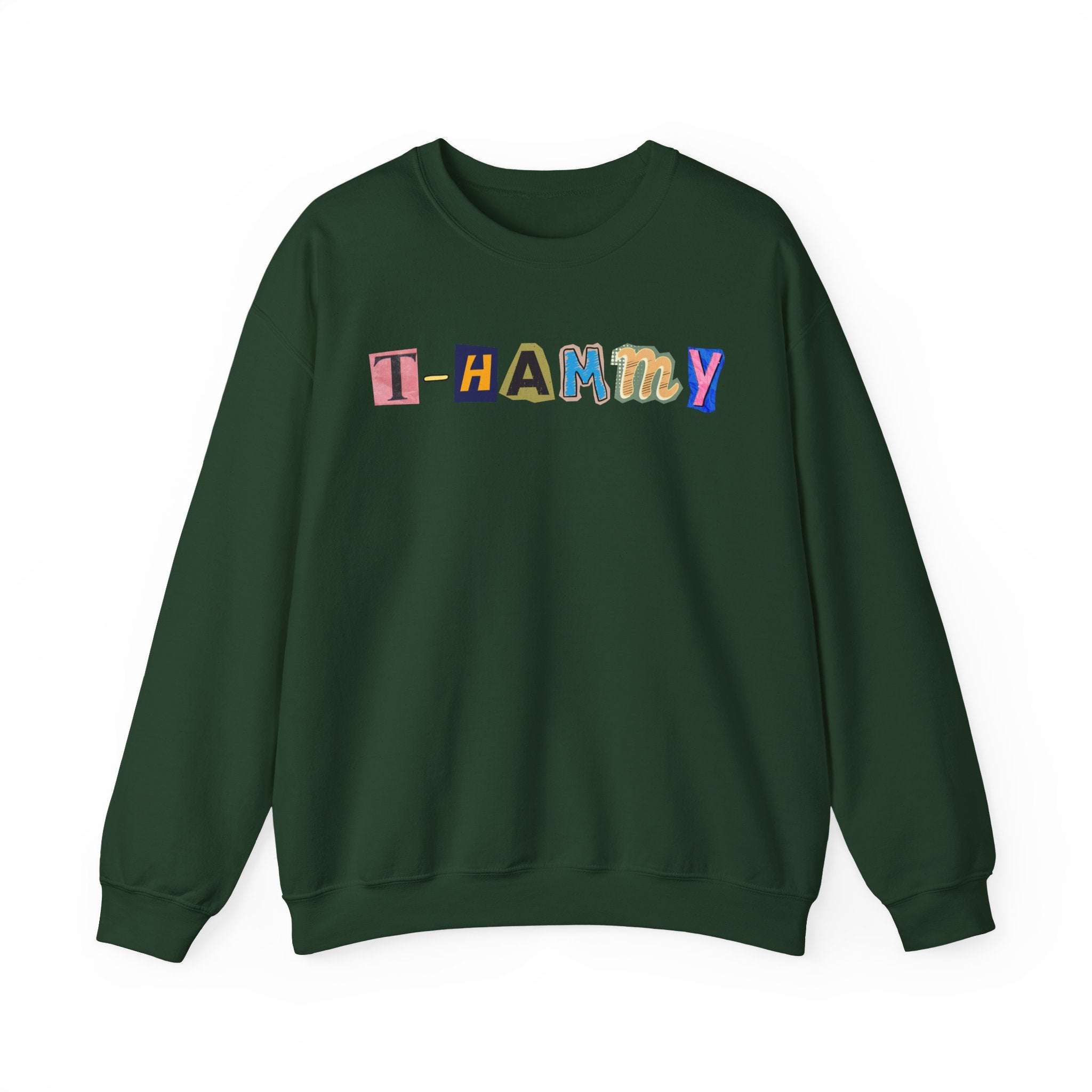 T-Hammy Classic Crewneck Sweatshirt - Multicolored