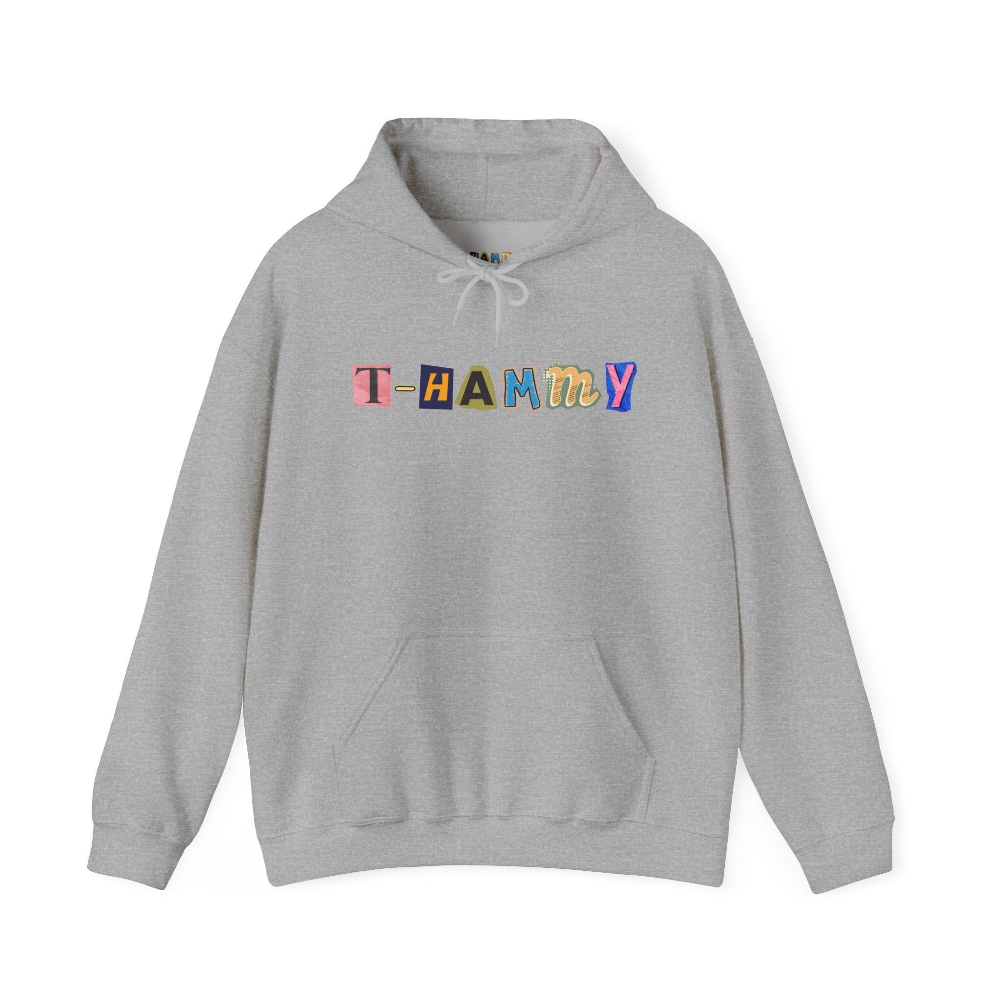 T-Hammy Classic Hoodie - Multicolored
