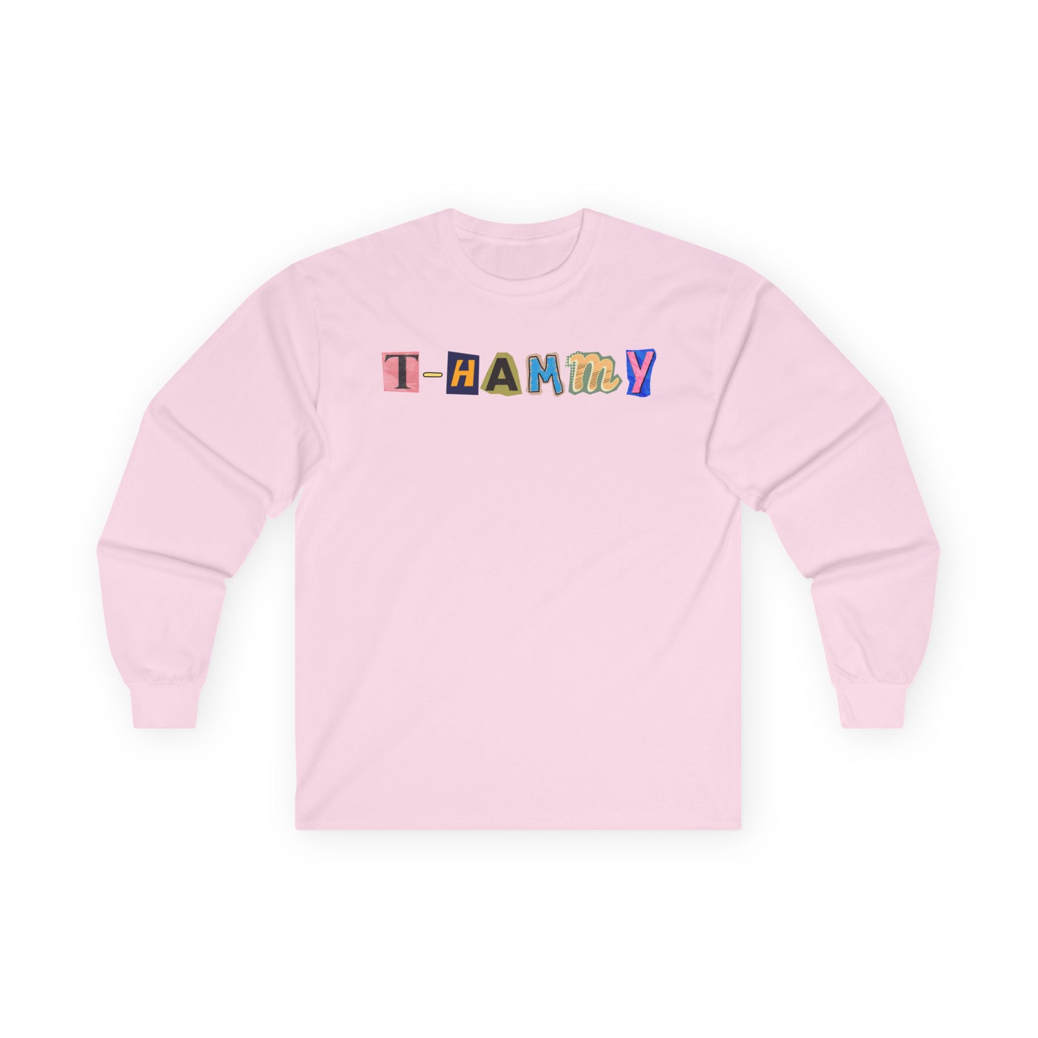 T-Hammy Classic Long Sleeve Tee - Multicolored
