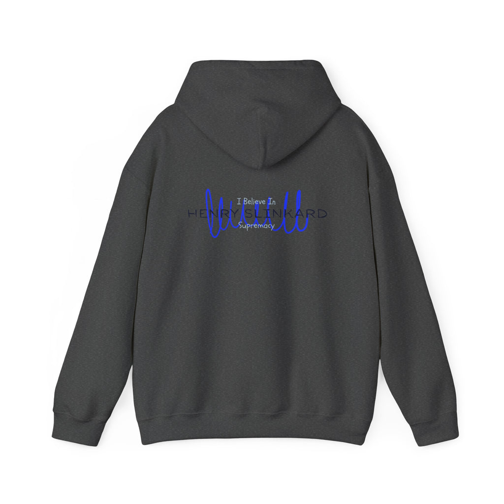 Slinky Hoodie - Black and Blue