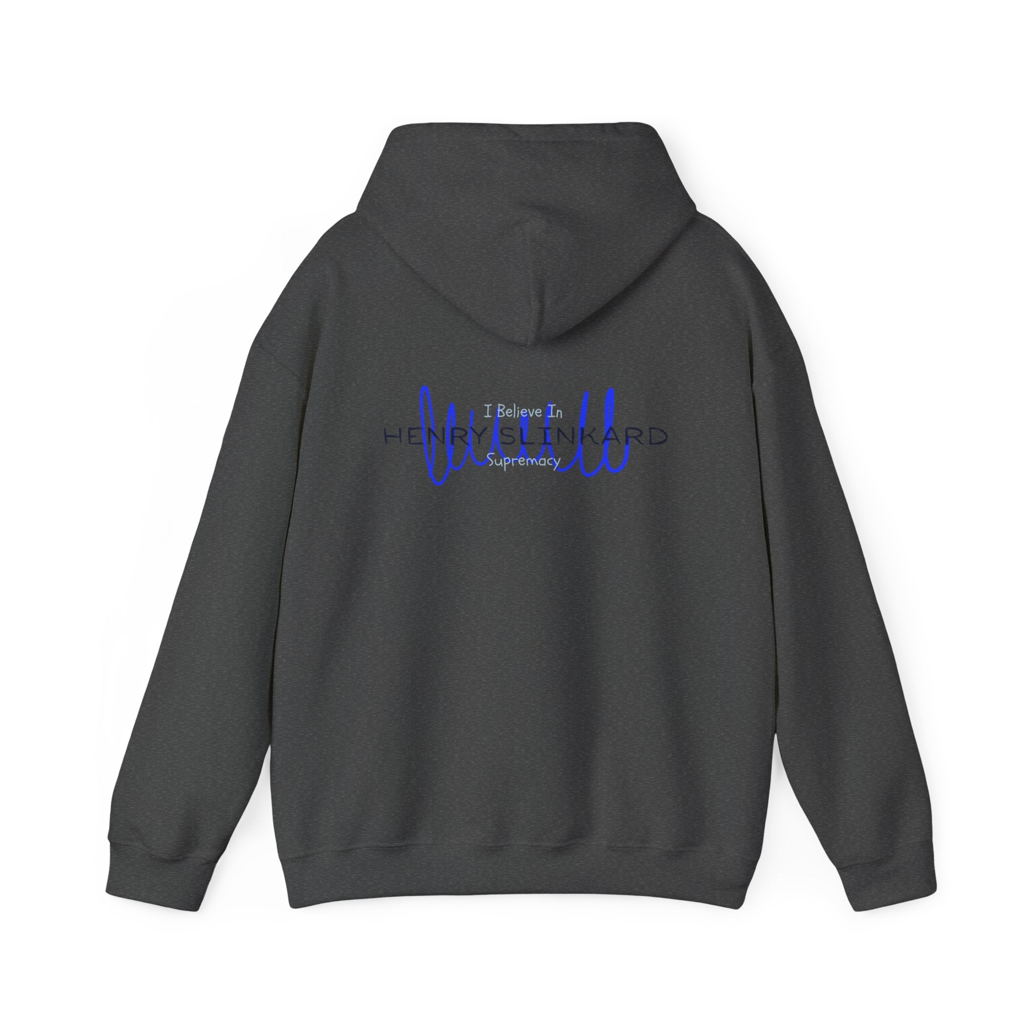 Slinky Hoodie - Black and Blue