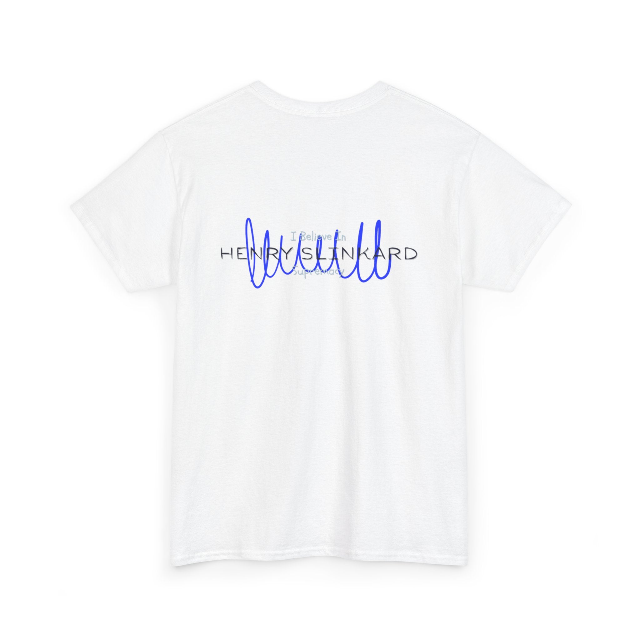 Slinky Tee - Blue and Black