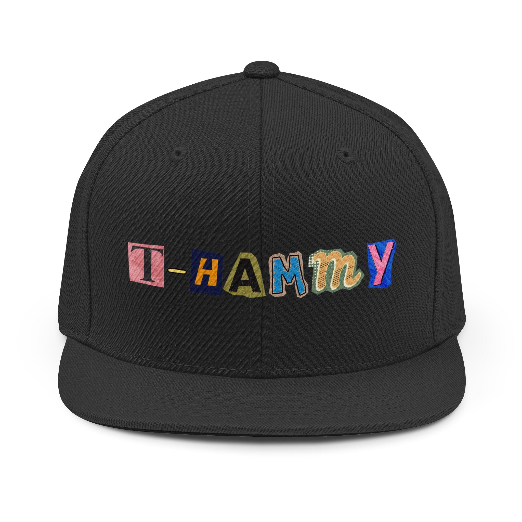 T-Hammy Classic Snapback - Multicolored