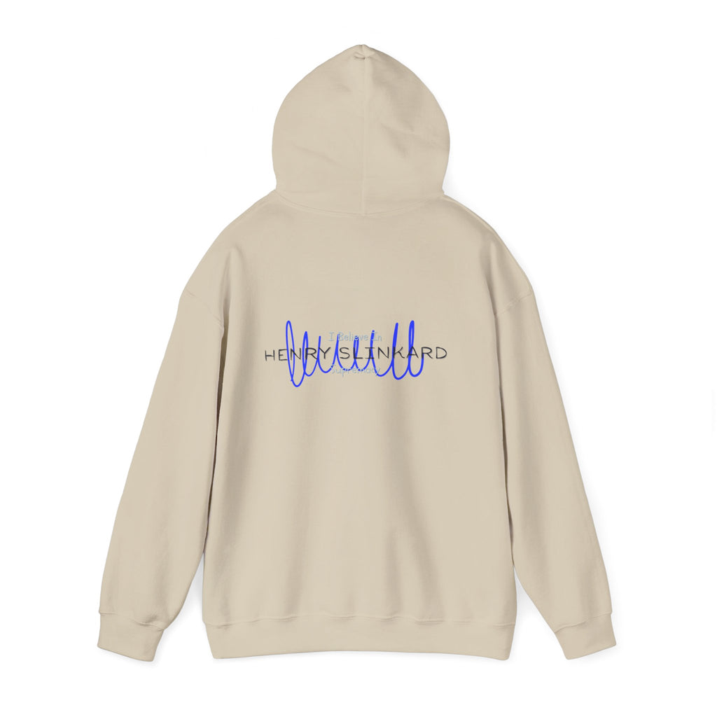Slinky Hoodie - Black and Blue