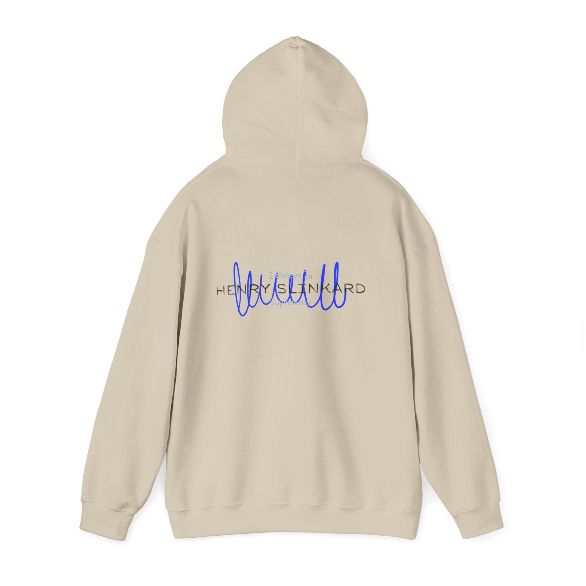 Slinky Hoodie - Black and Blue
