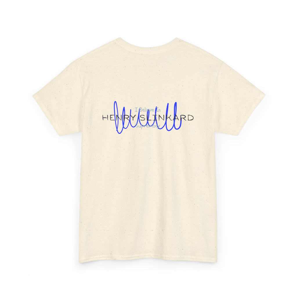 Slinky Tee - Blue and Black