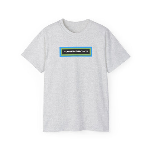 #OWENBROWN Tee - Blue and Green