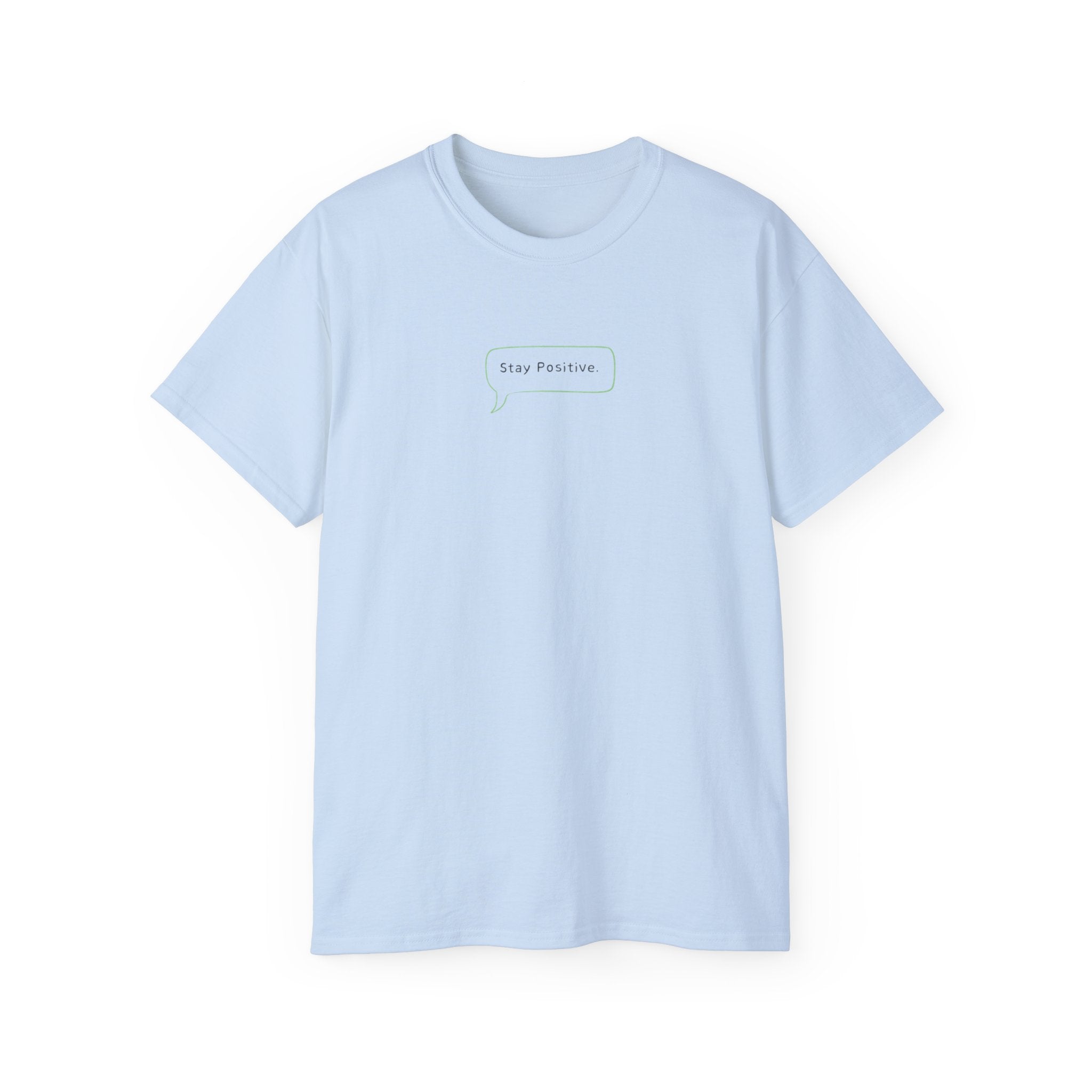 Positivity Pledge Tee - Multicolored