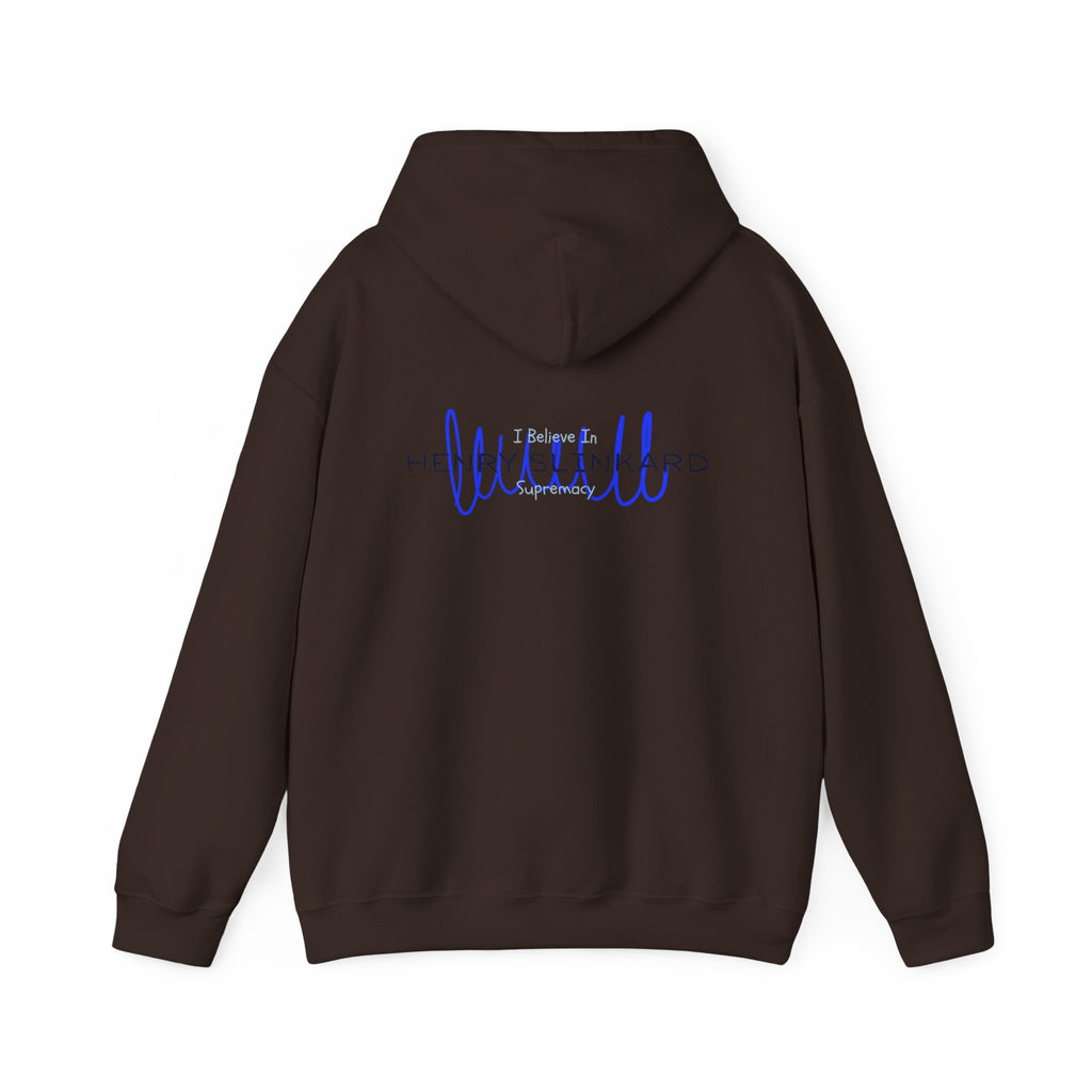 Slinky Hoodie - Black and Blue