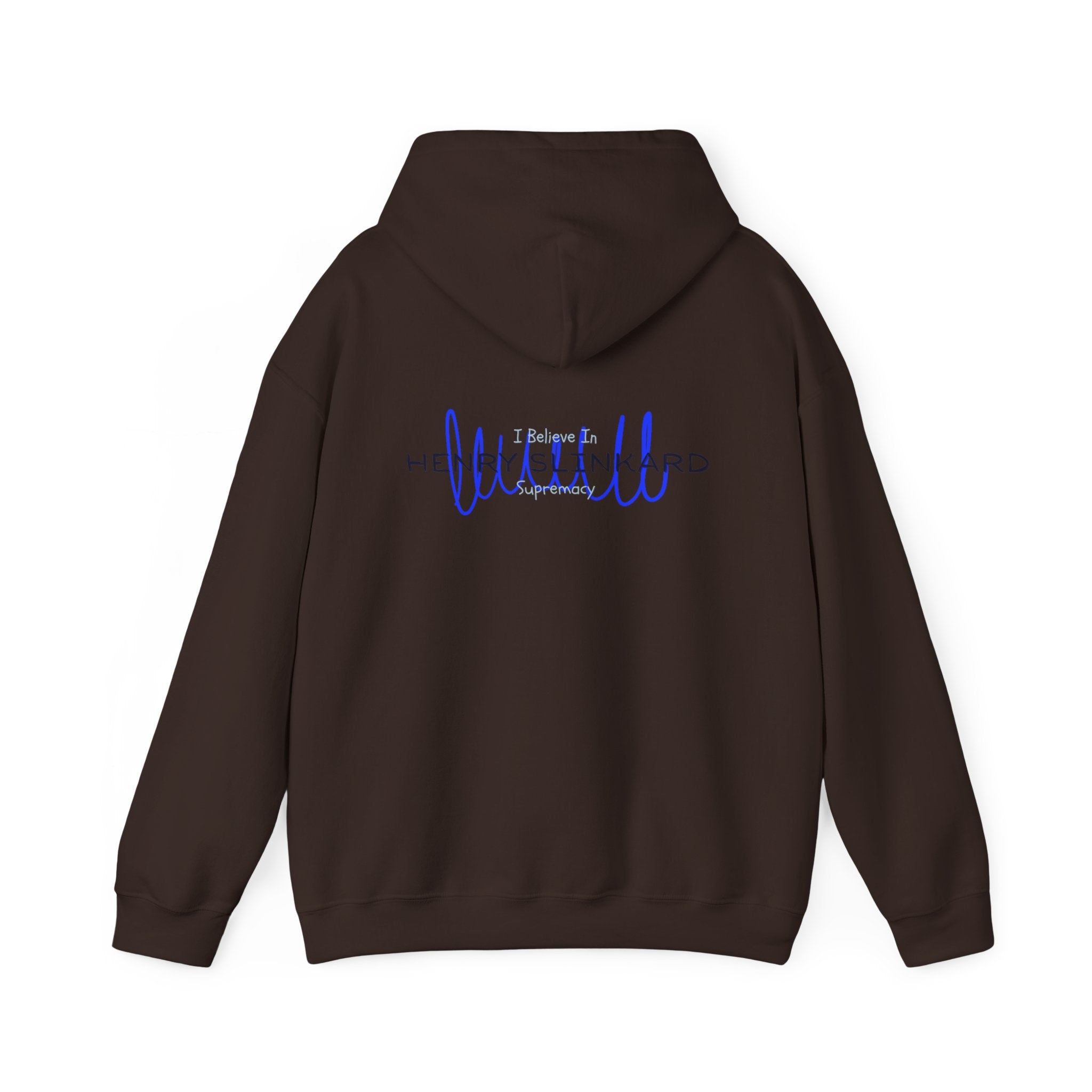 Slinky Hoodie - Black and Blue
