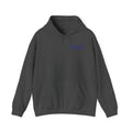 Slinky Hoodie - Black and Blue