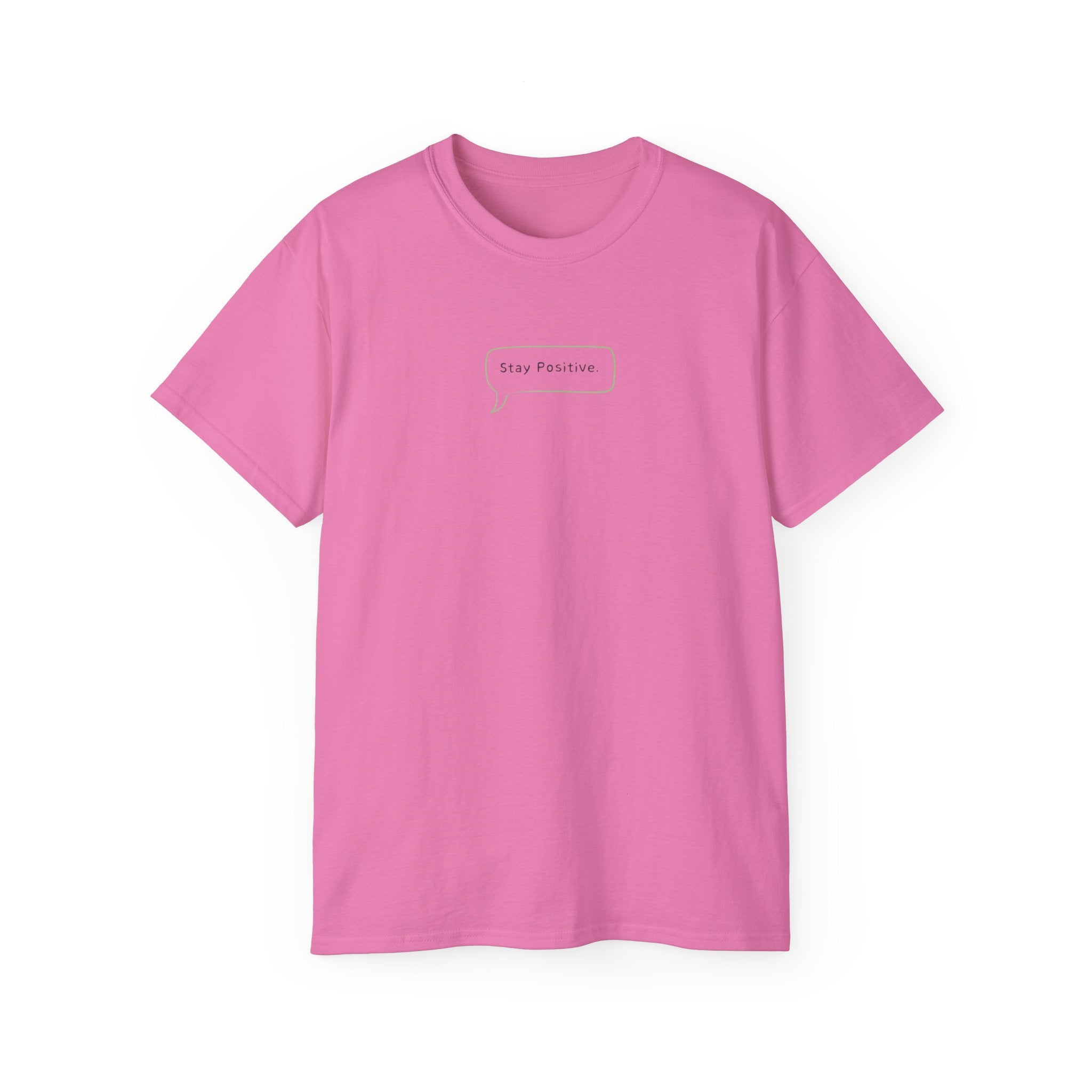 Positivity Pledge Tee - Multicolored