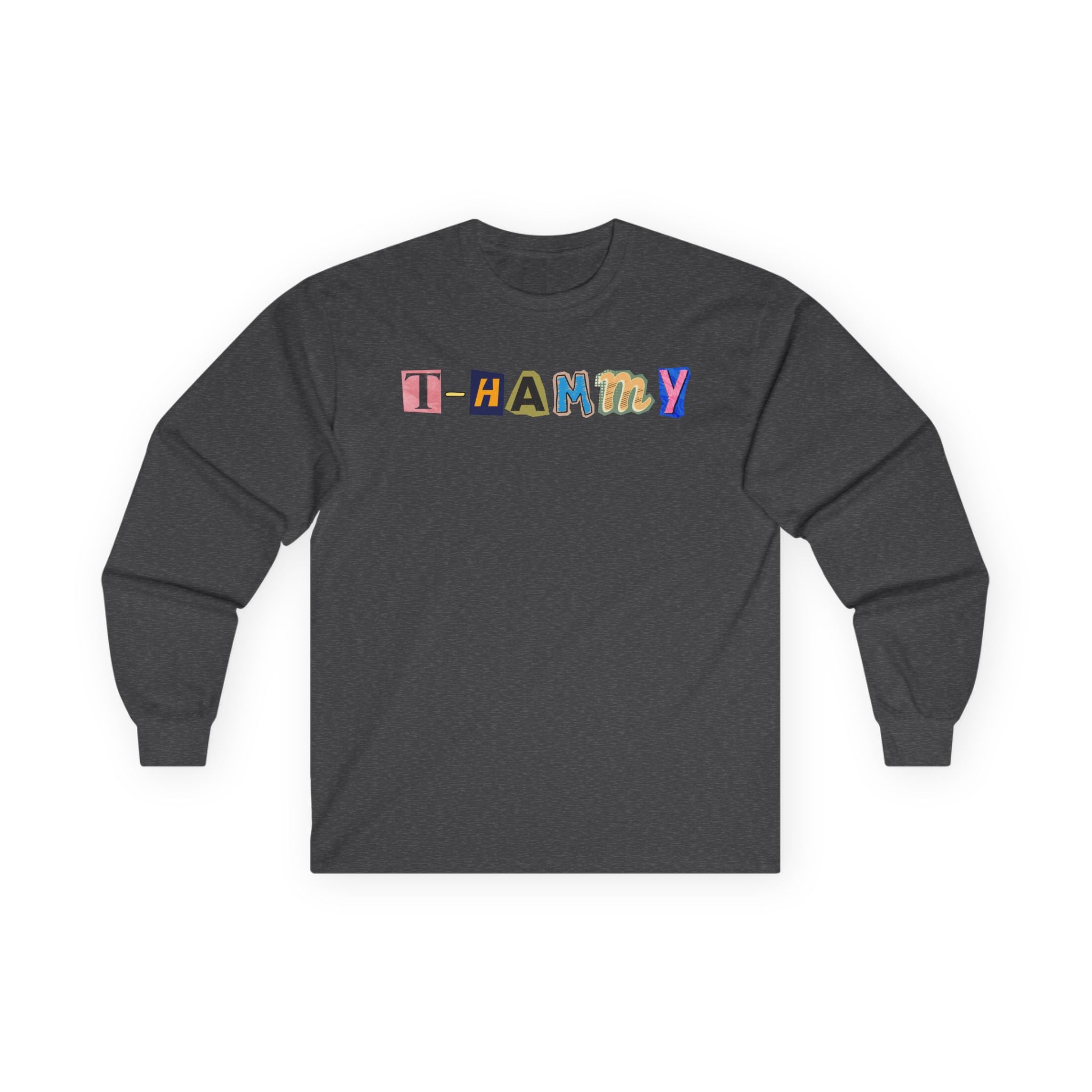 T-Hammy Classic Long Sleeve Tee - Multicolored