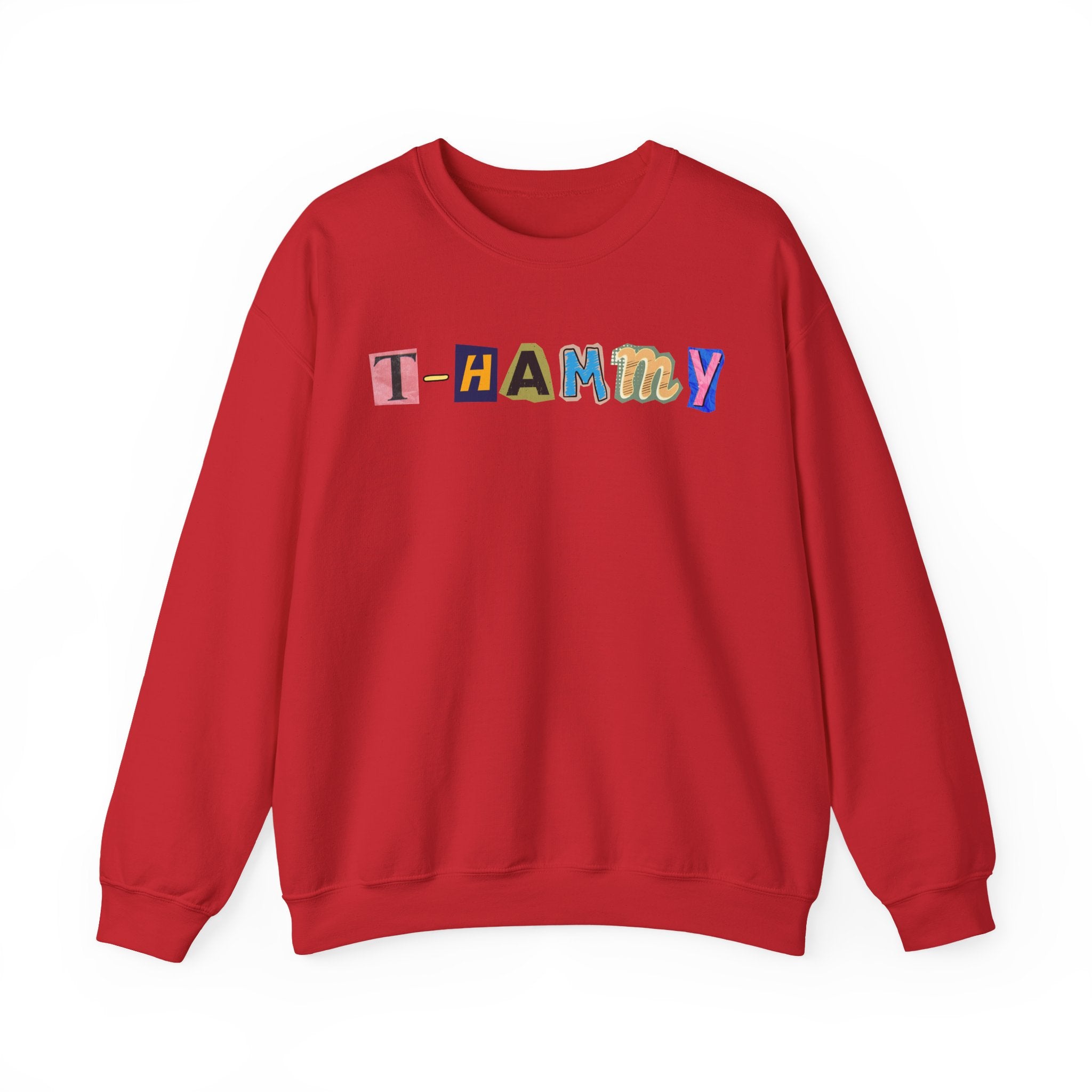 T-Hammy Classic Crewneck Sweatshirt - Multicolored