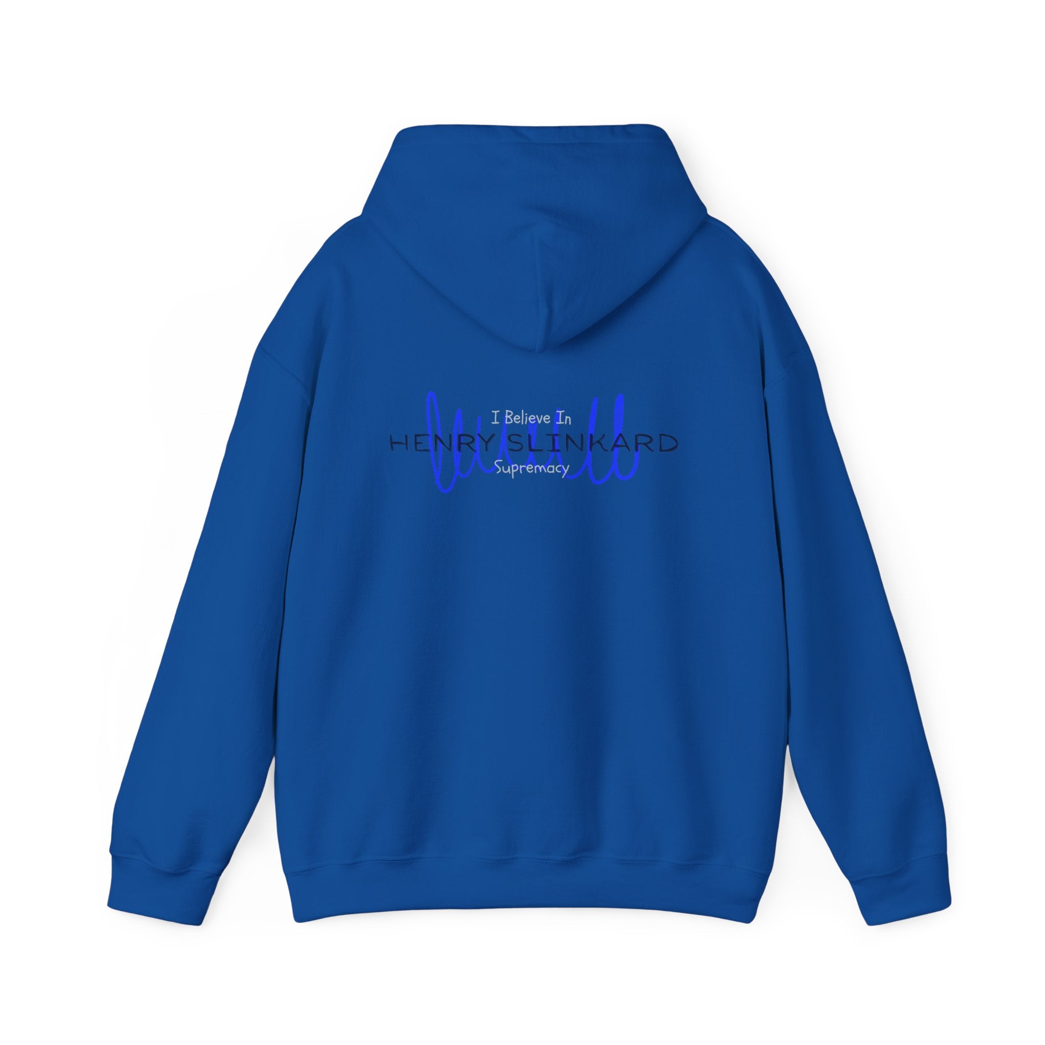 Slinky Hoodie - Black and Blue