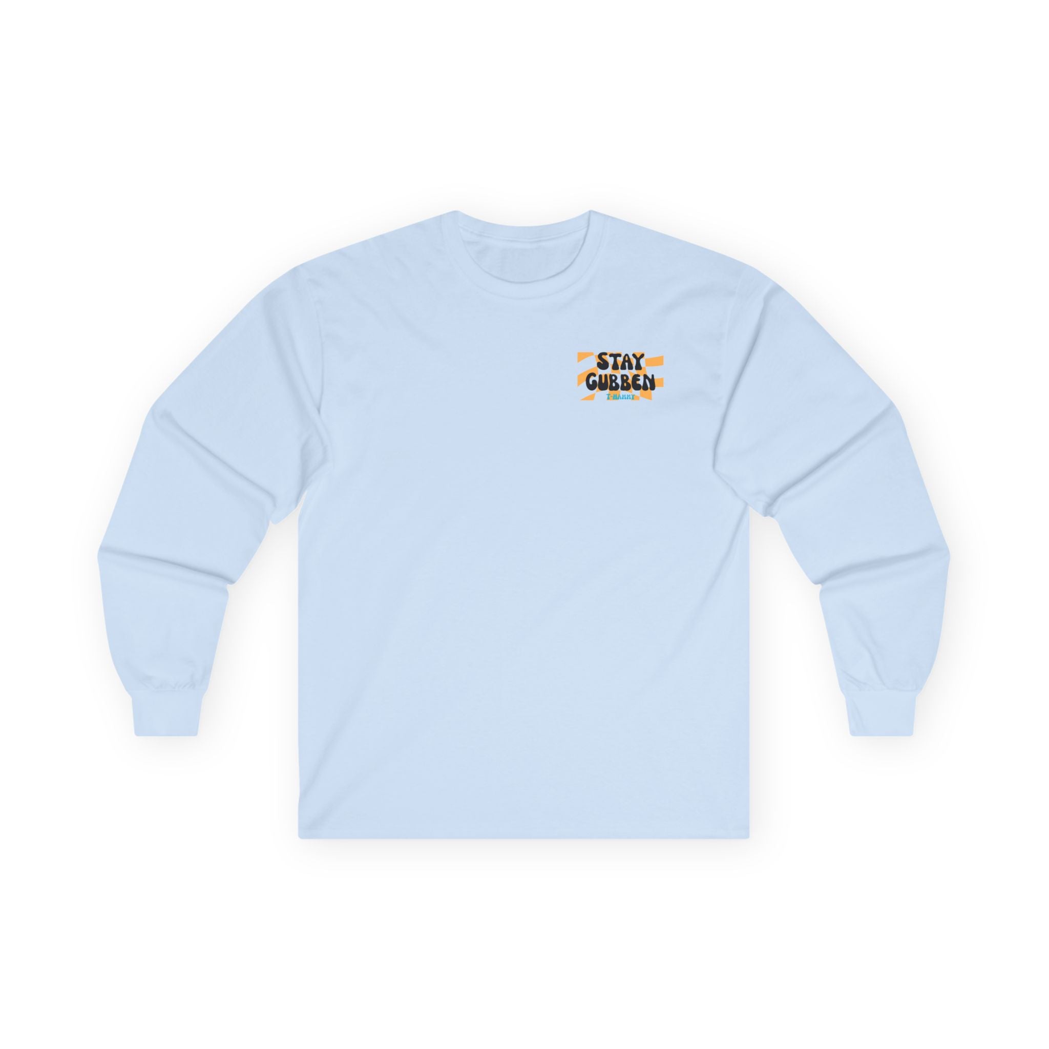 Stay Gubben Long Sleeve Tee - Multicolored