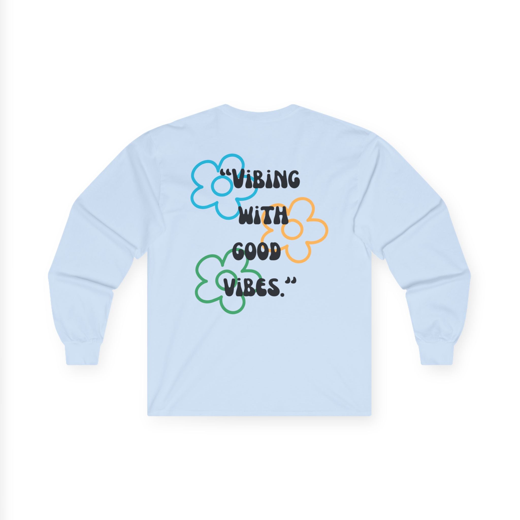 Stay Gubben Long Sleeve Tee - Multicolored