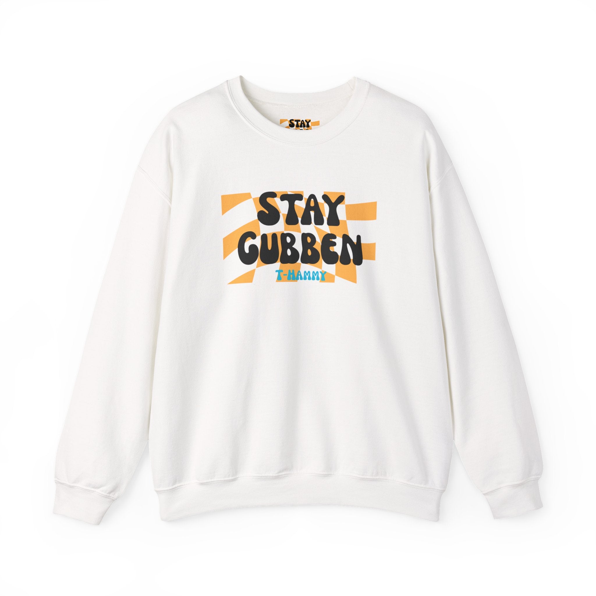 Stay Gubben Crewneck Sweatshirt - Multicolored