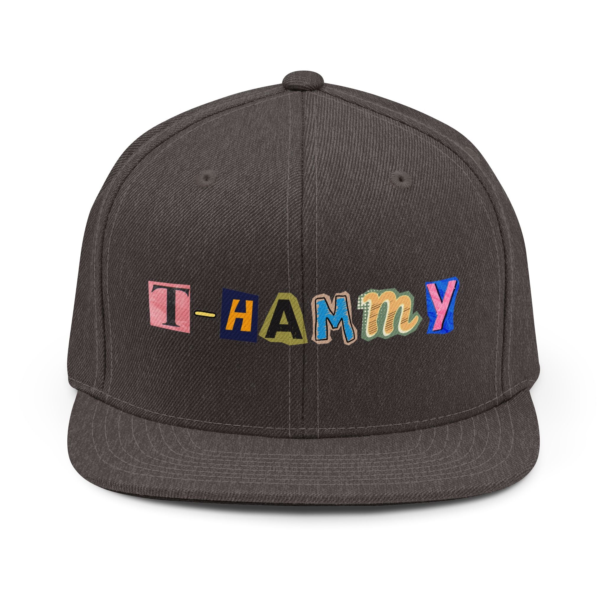 T-Hammy Classic Snapback - Multicolored