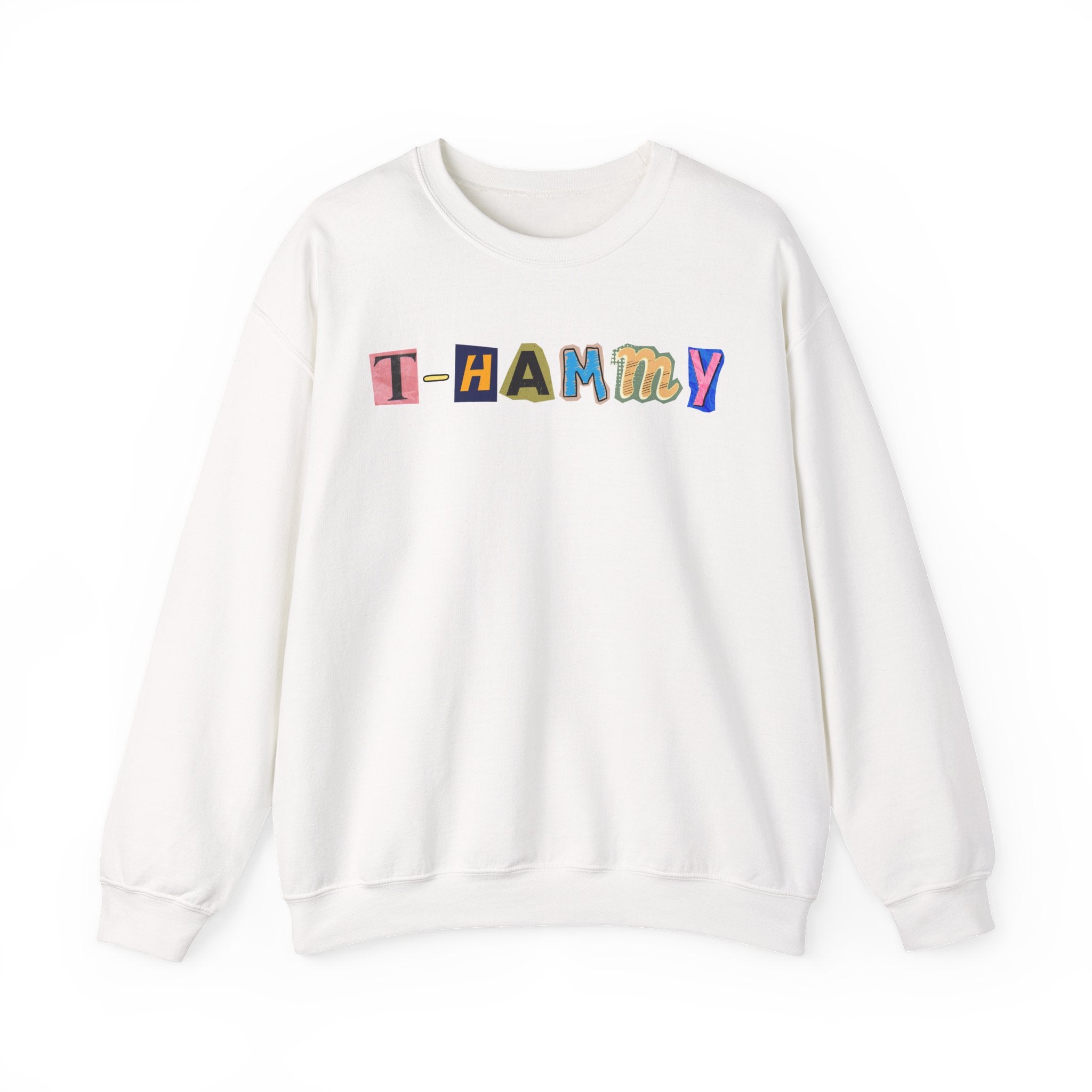 T-Hammy Classic Crewneck Sweatshirt - Multicolored
