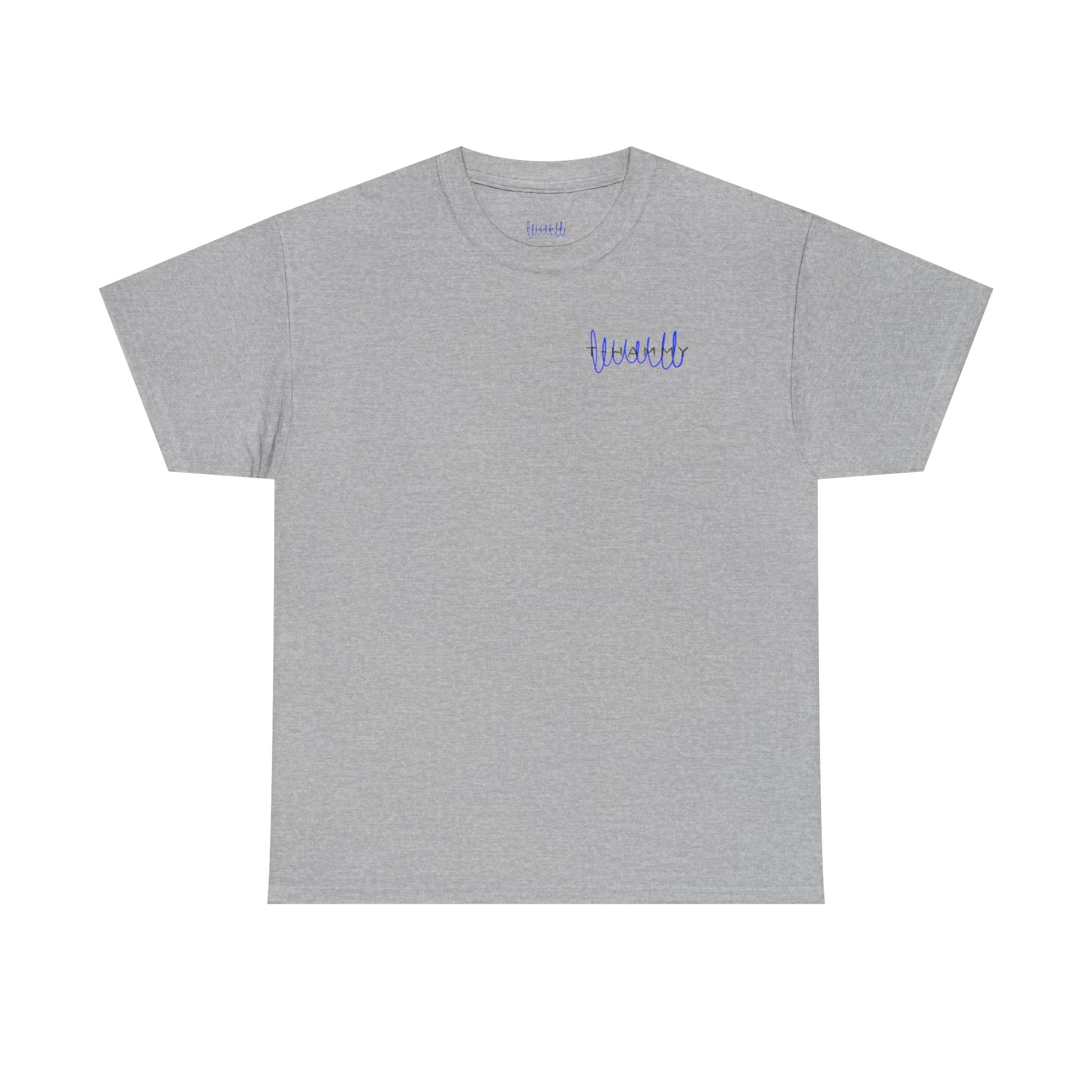 Slinky Tee - Blue and Black