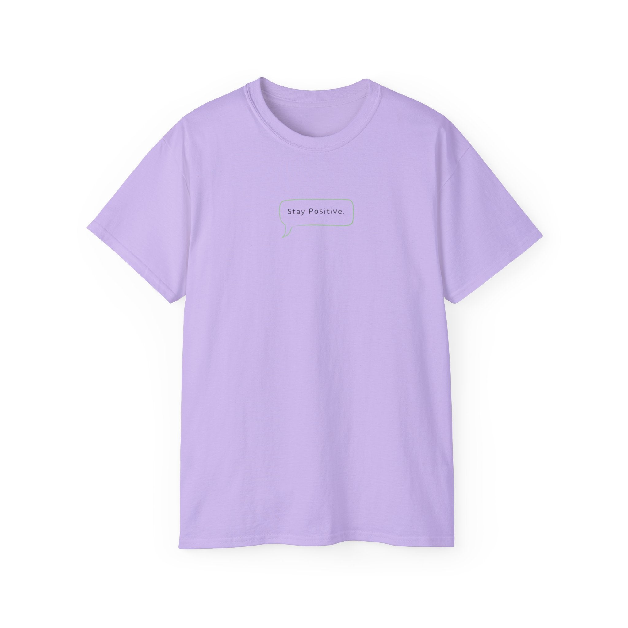 Positivity Pledge Tee - Multicolored