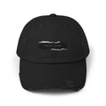 Find Your People Distressed Hat - Black and White