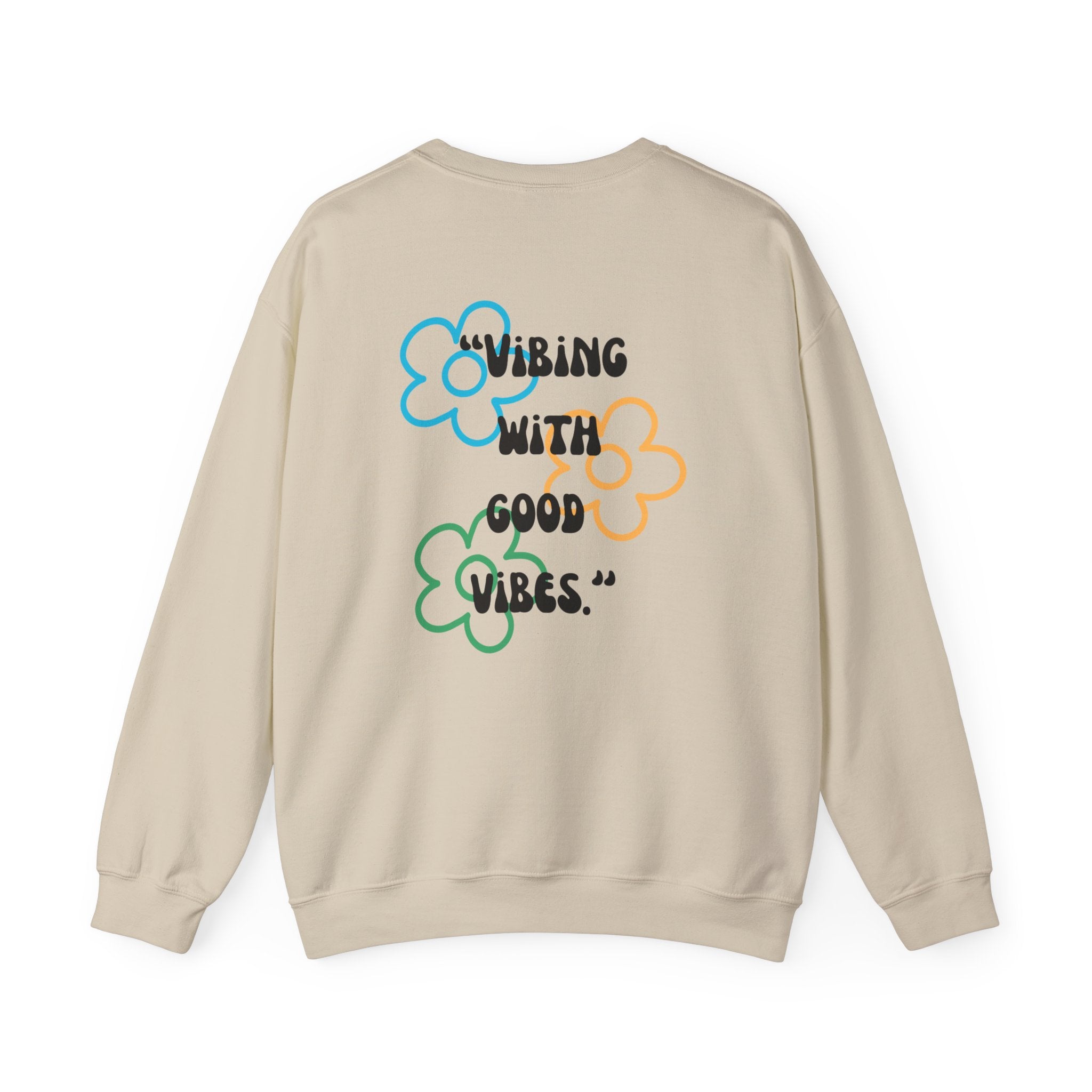 Stay Gubben Crewneck Sweatshirt - Multicolored