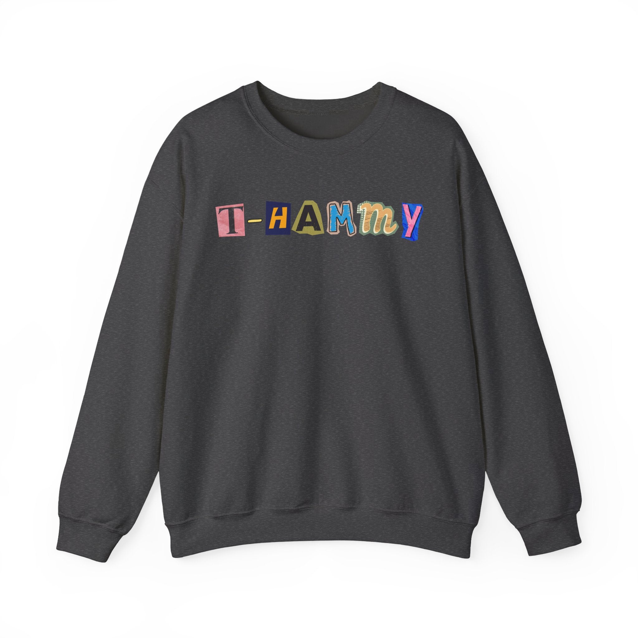 T-Hammy Classic Crewneck Sweatshirt - Multicolored