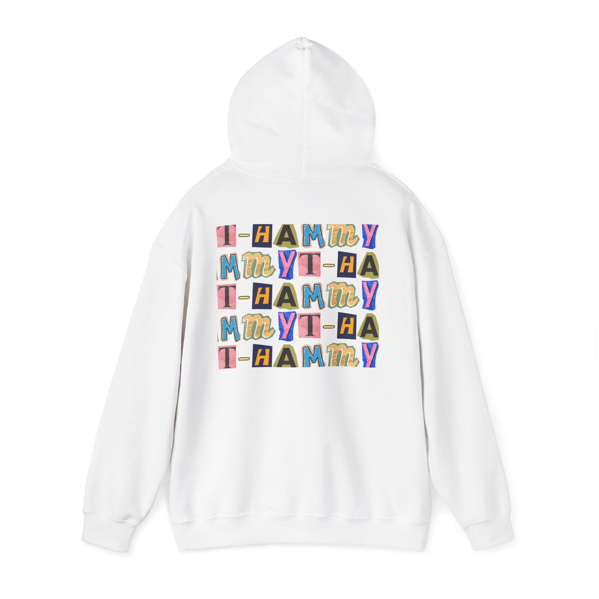 T-Hammy Classic Hoodie - Multicolored