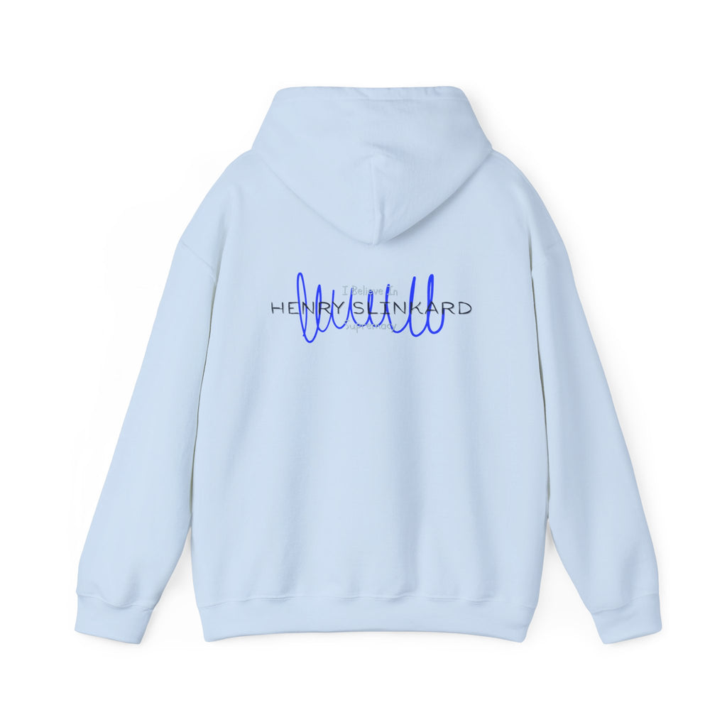Slinky Hoodie - Black and Blue