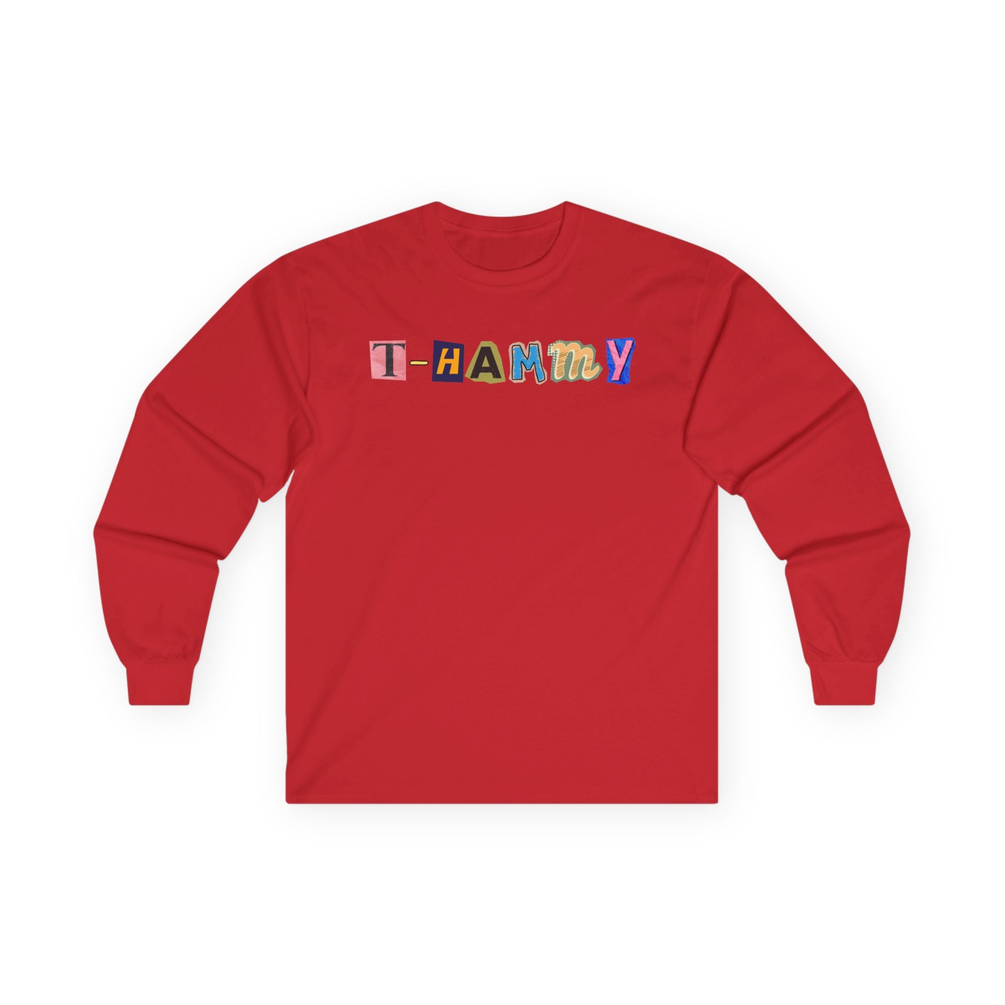T-Hammy Classic Long Sleeve Tee - Multicolored