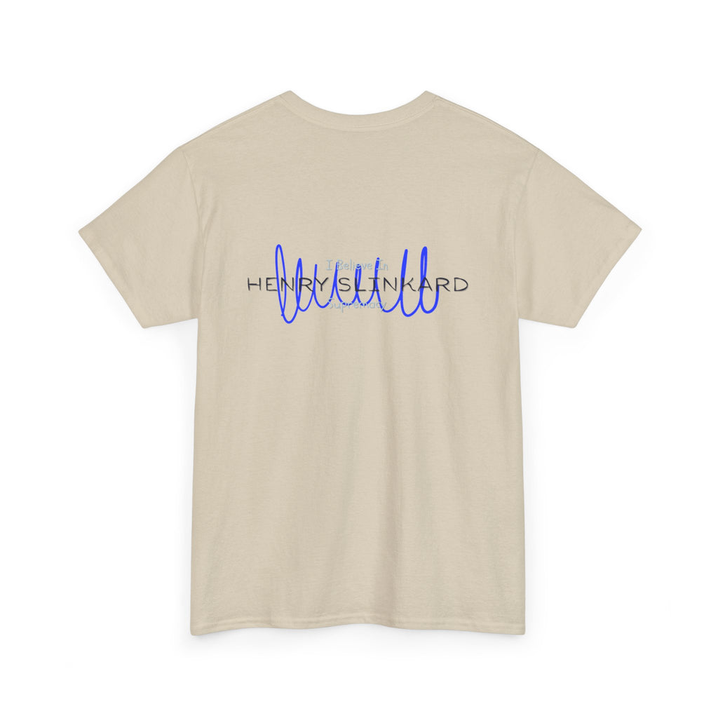 Slinky Tee - Blue and Black