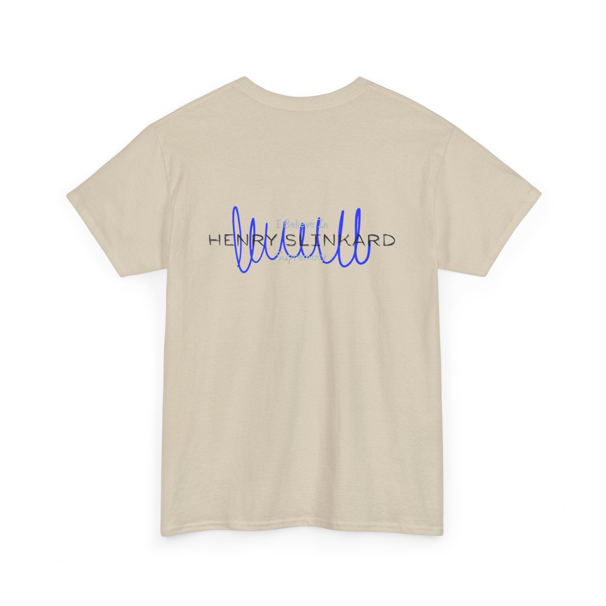 Slinky Tee - Blue and Black