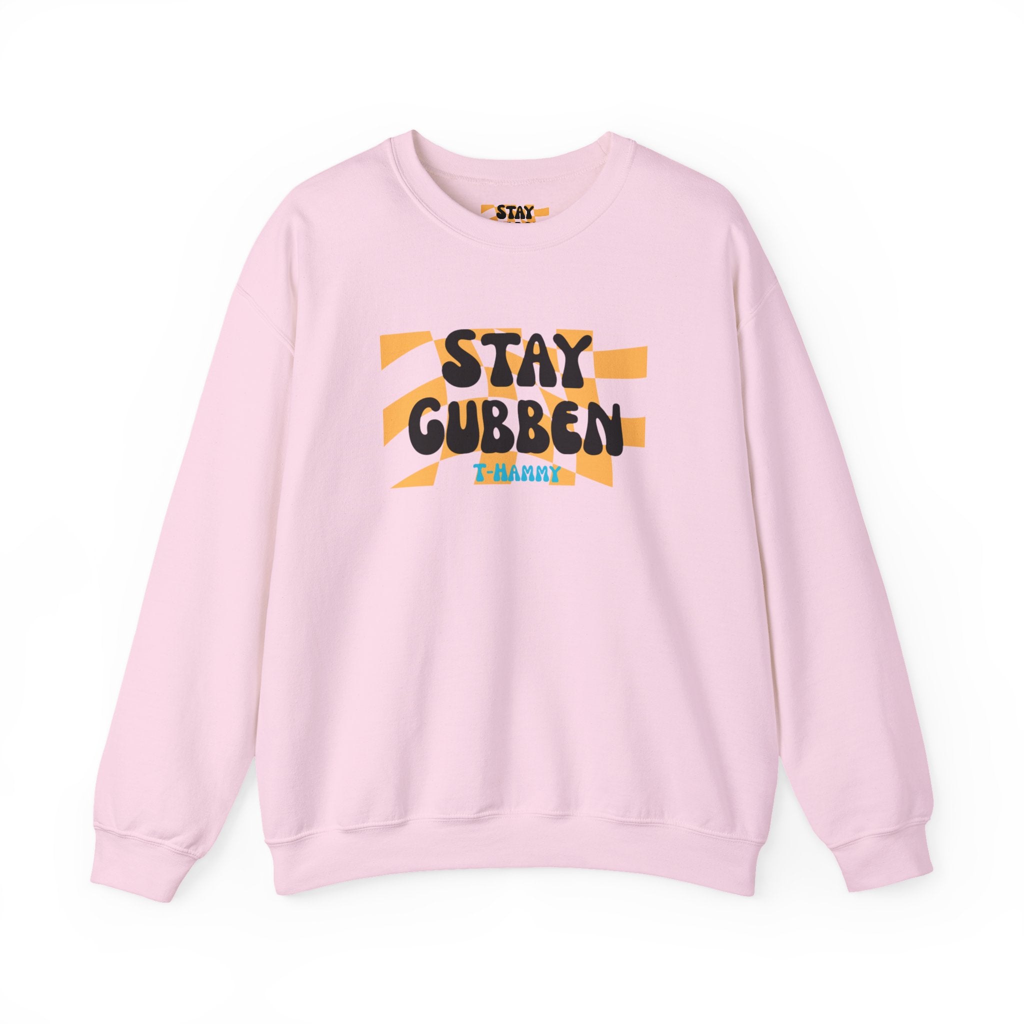 Stay Gubben Crewneck Sweatshirt - Multicolored