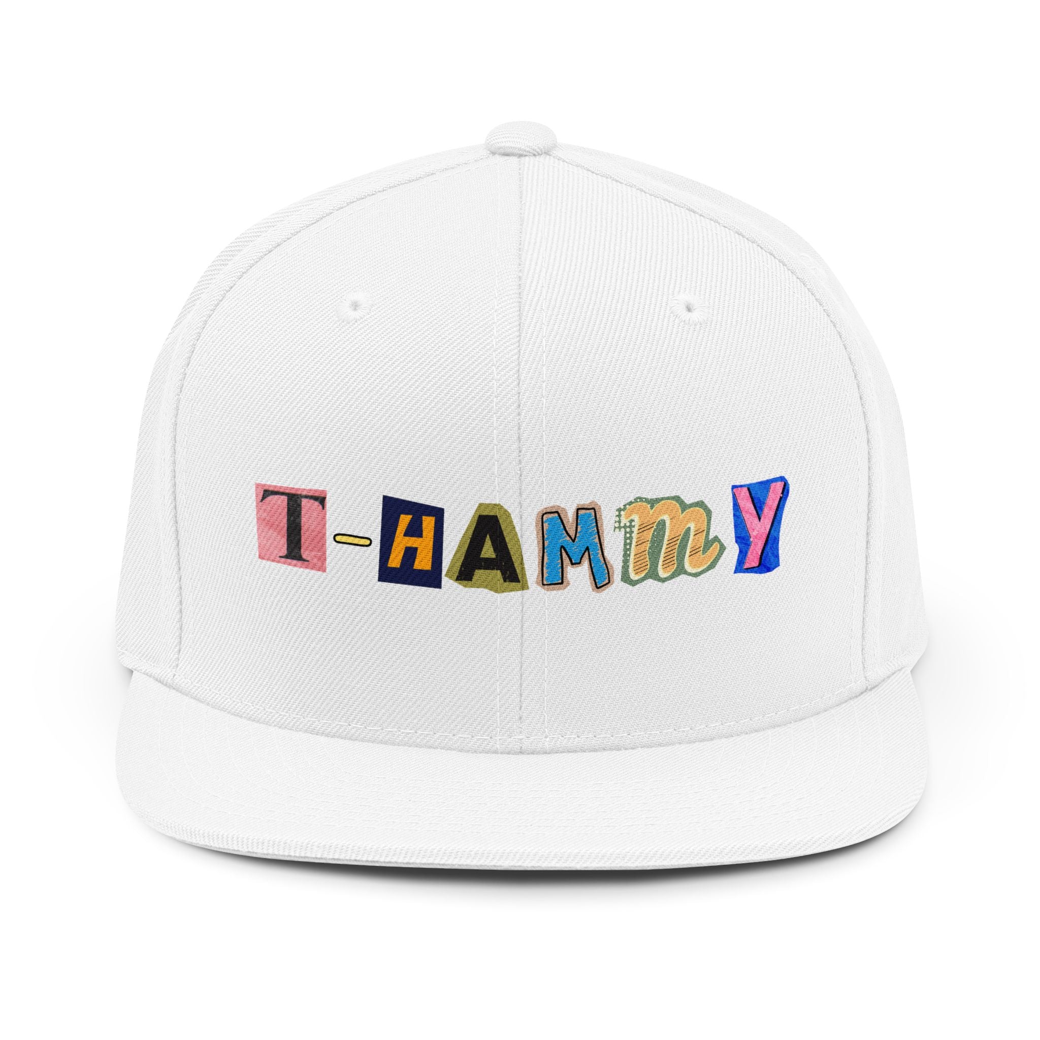T-Hammy Classic Snapback - Multicolored