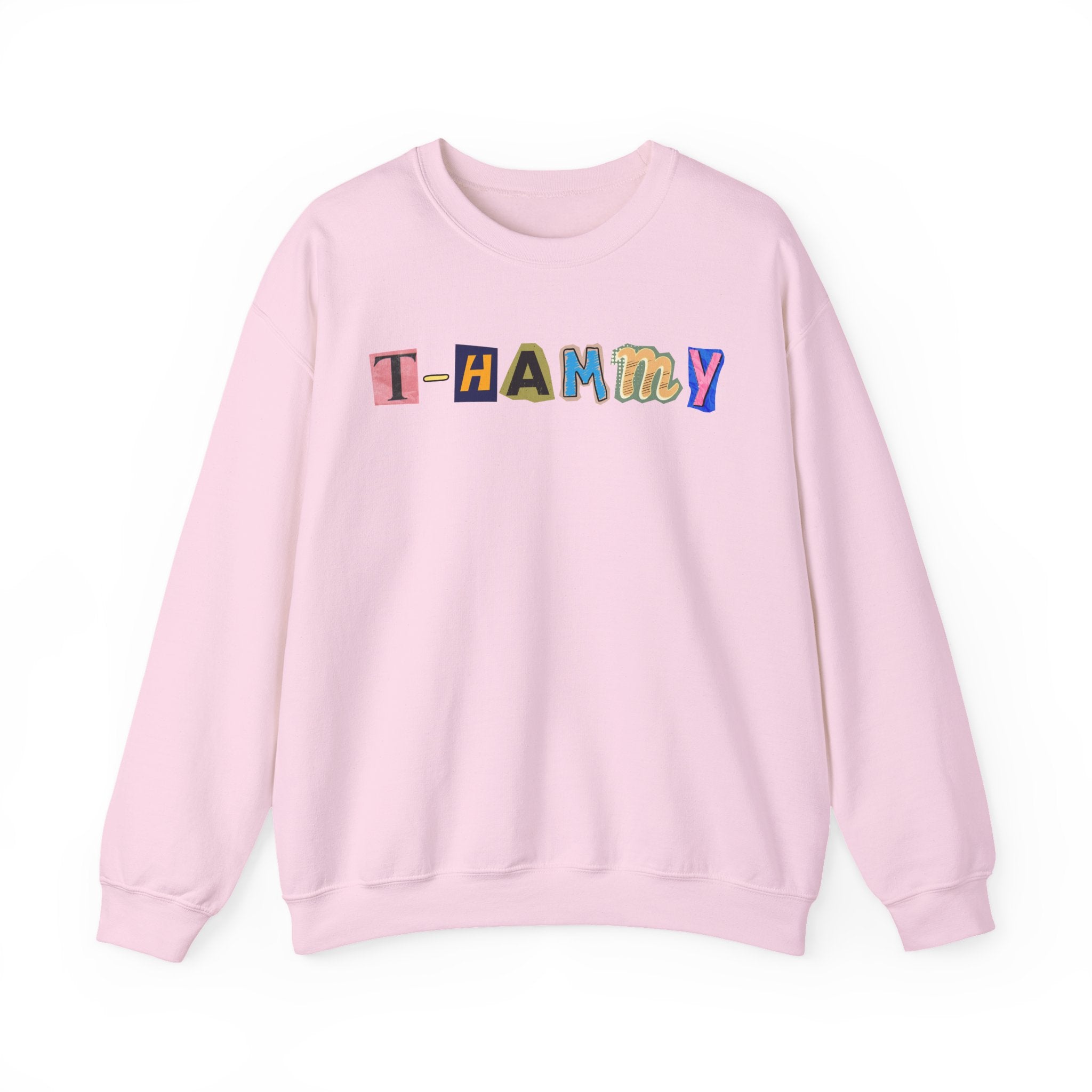 T-Hammy Classic Crewneck Sweatshirt - Multicolored