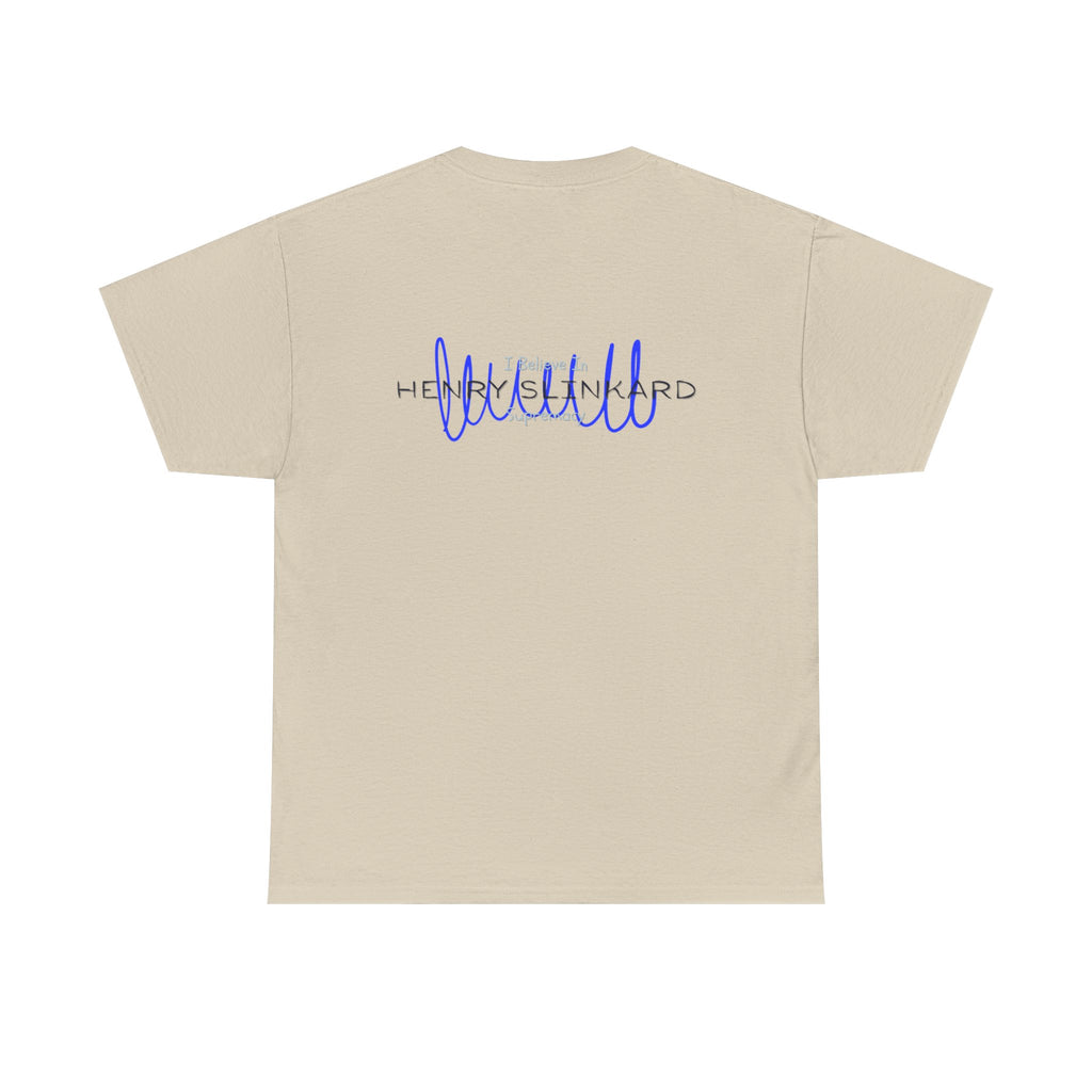 Slinky Tee - Blue and Black