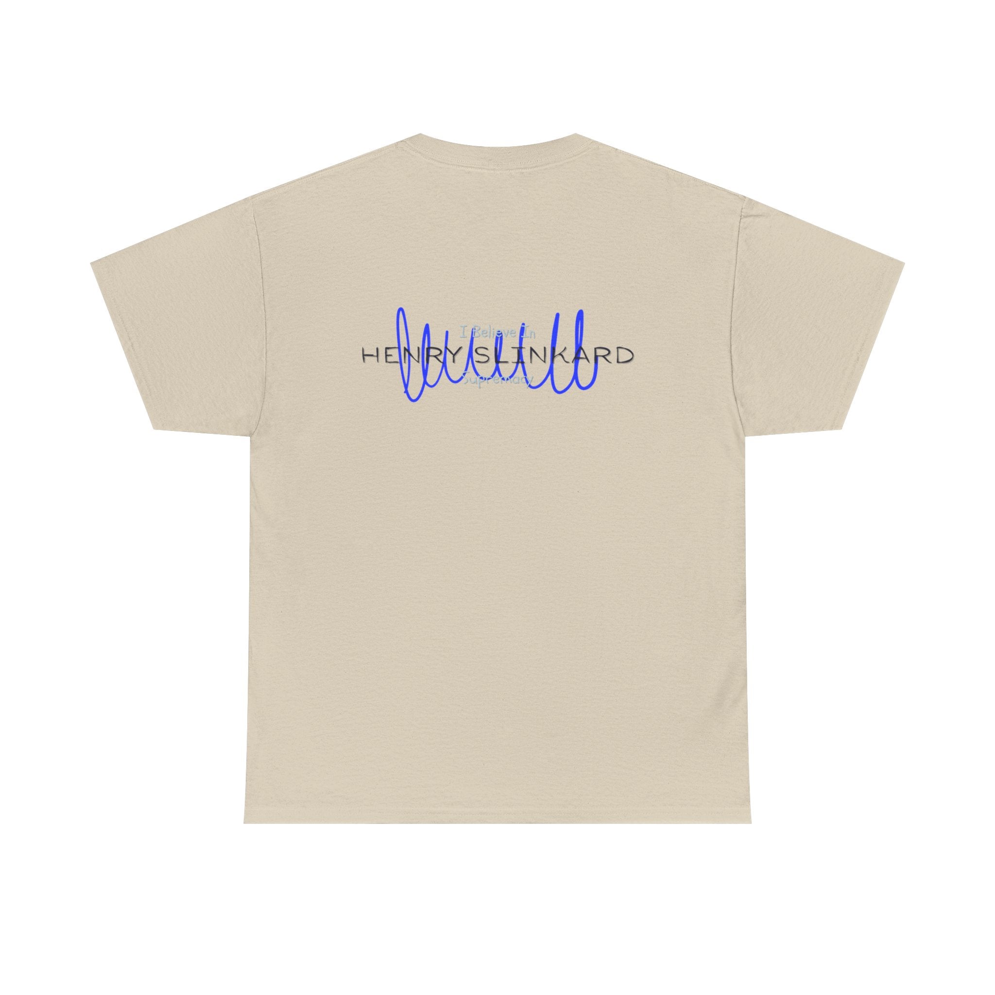 Slinky Tee - Blue and Black
