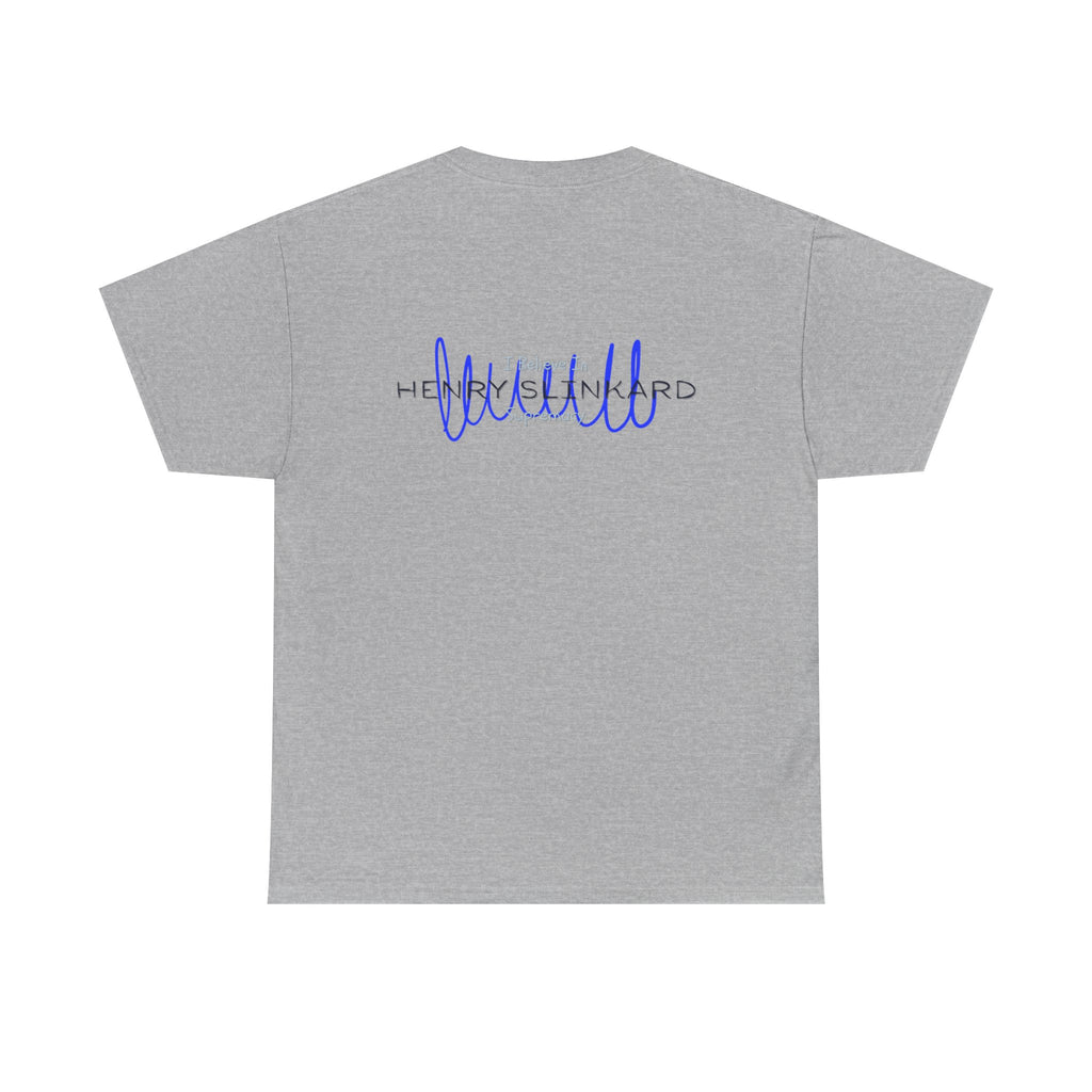 Slinky Tee - Blue and Black