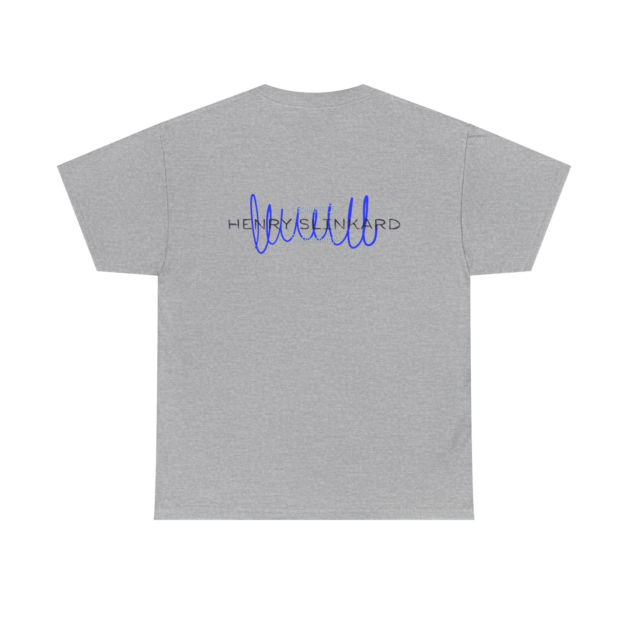 Slinky Tee - Blue and Black