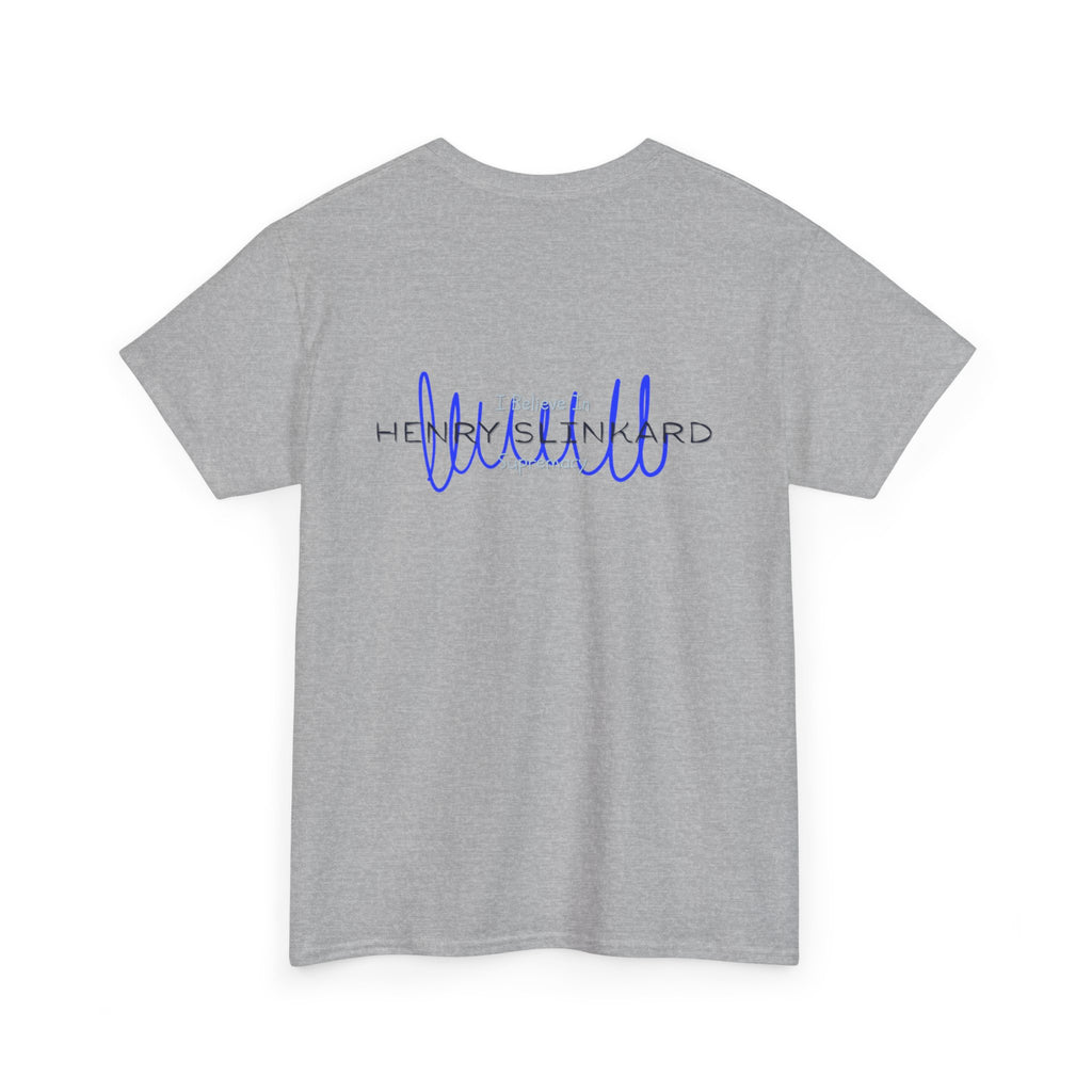 Slinky Tee - Blue and Black