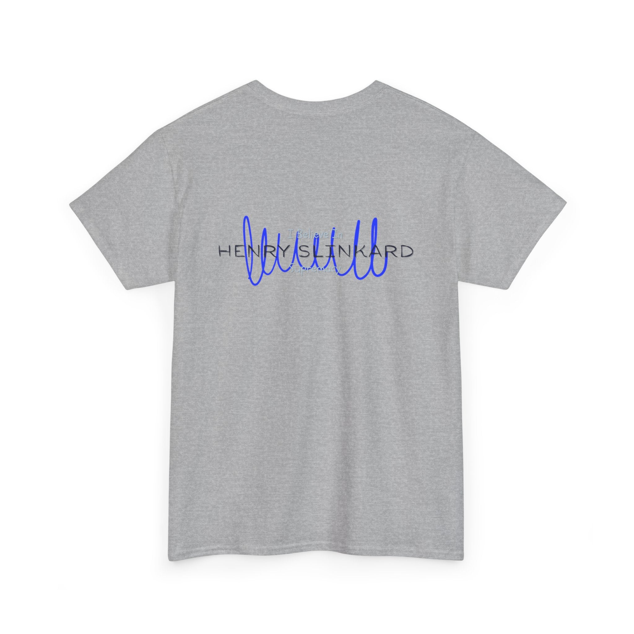 Slinky Tee - Blue and Black
